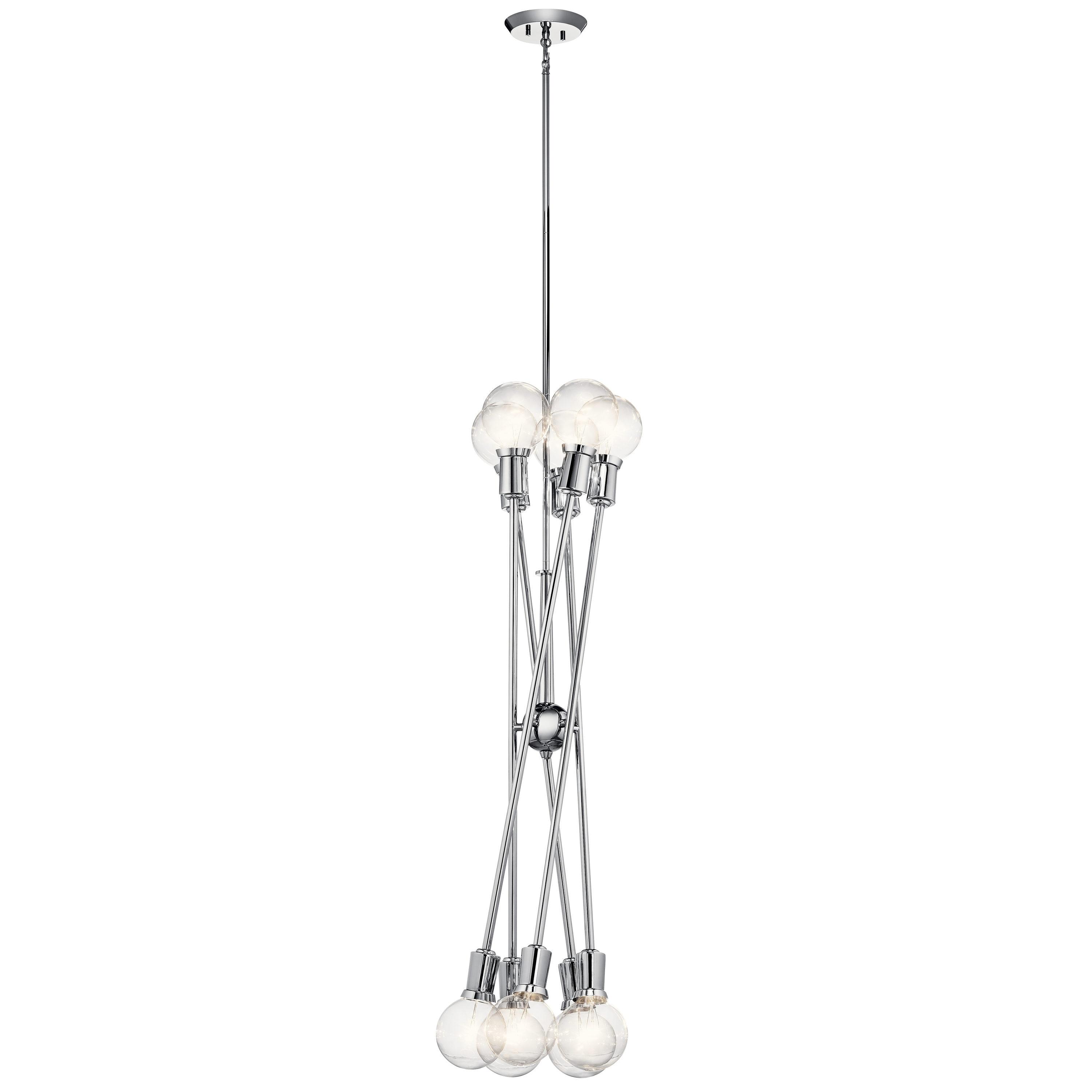 Kichler Lighting Armstrong 10 - Light Chandelier in  Chrome