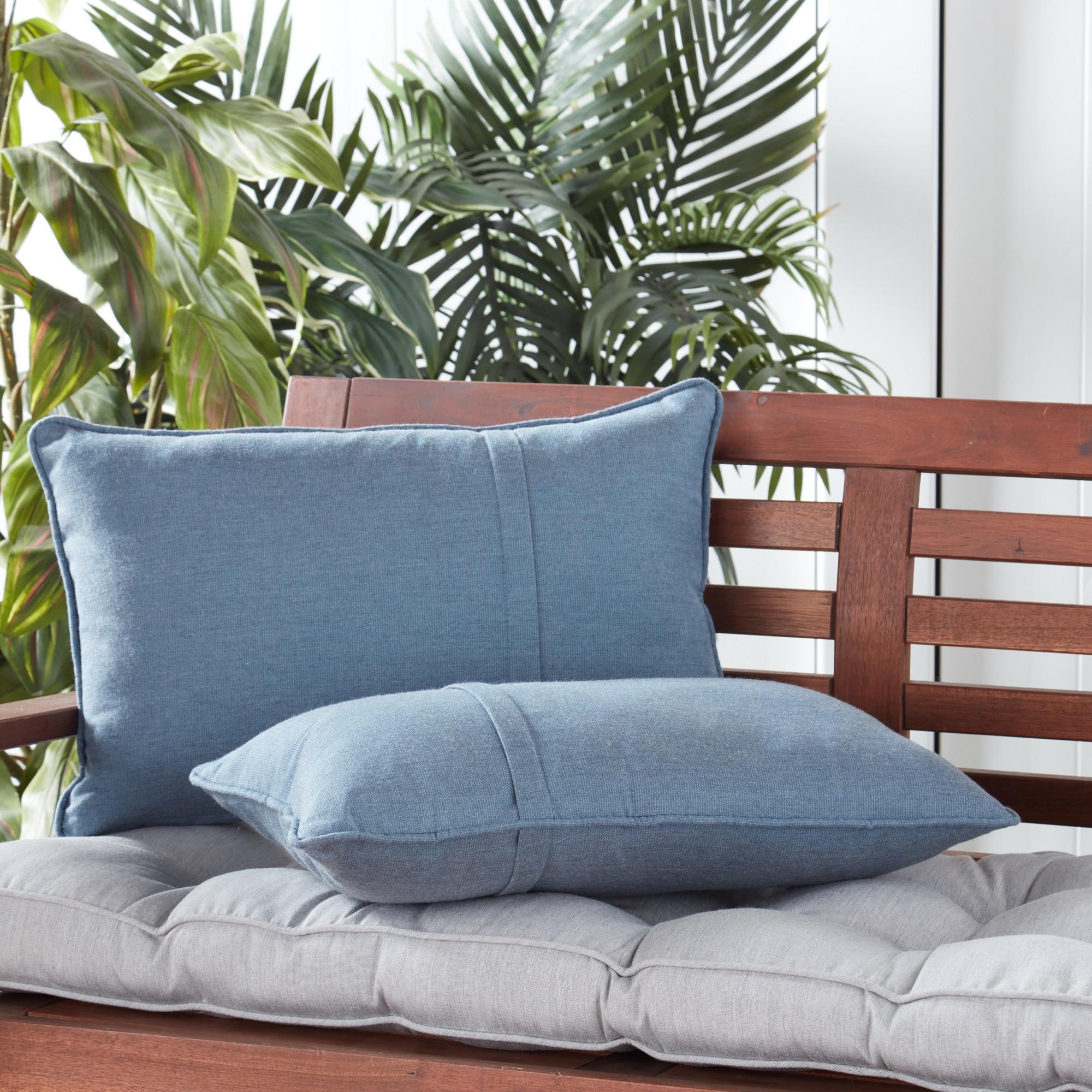 Sunbrella Rectangle Throw Pillow