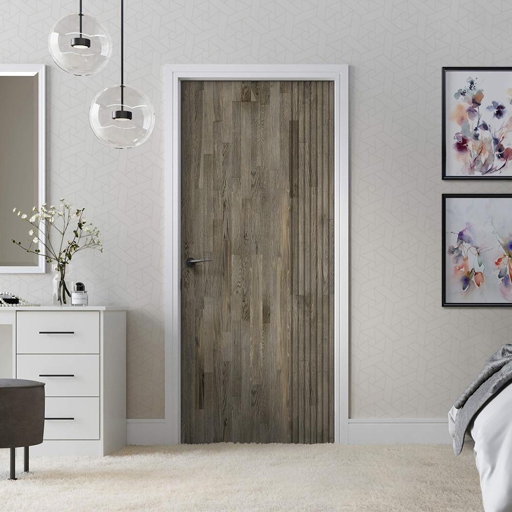 Calhome Paneled Pine Wood Standard Door