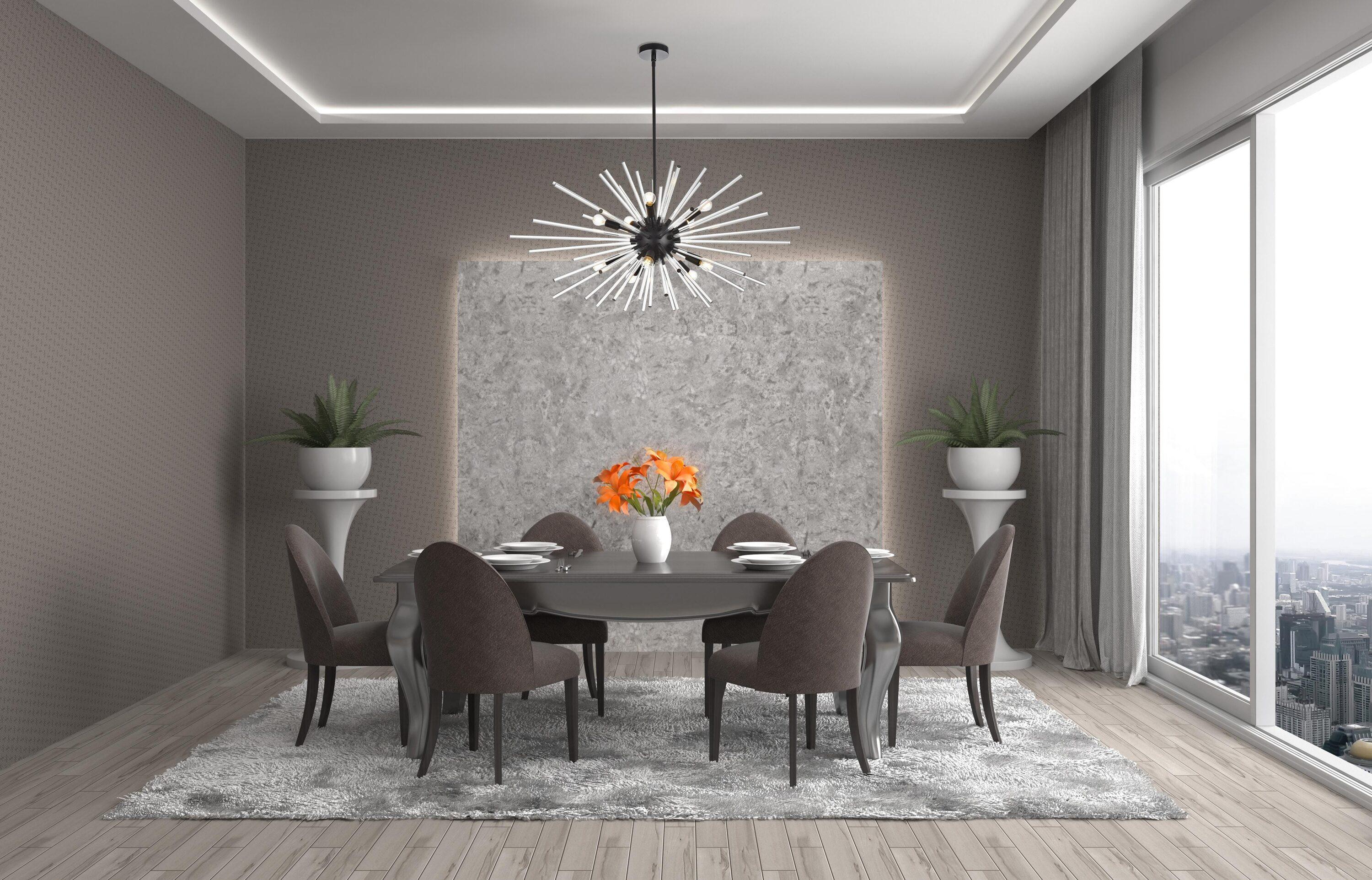 Francene 10 - Light Unique/Statement Pendant