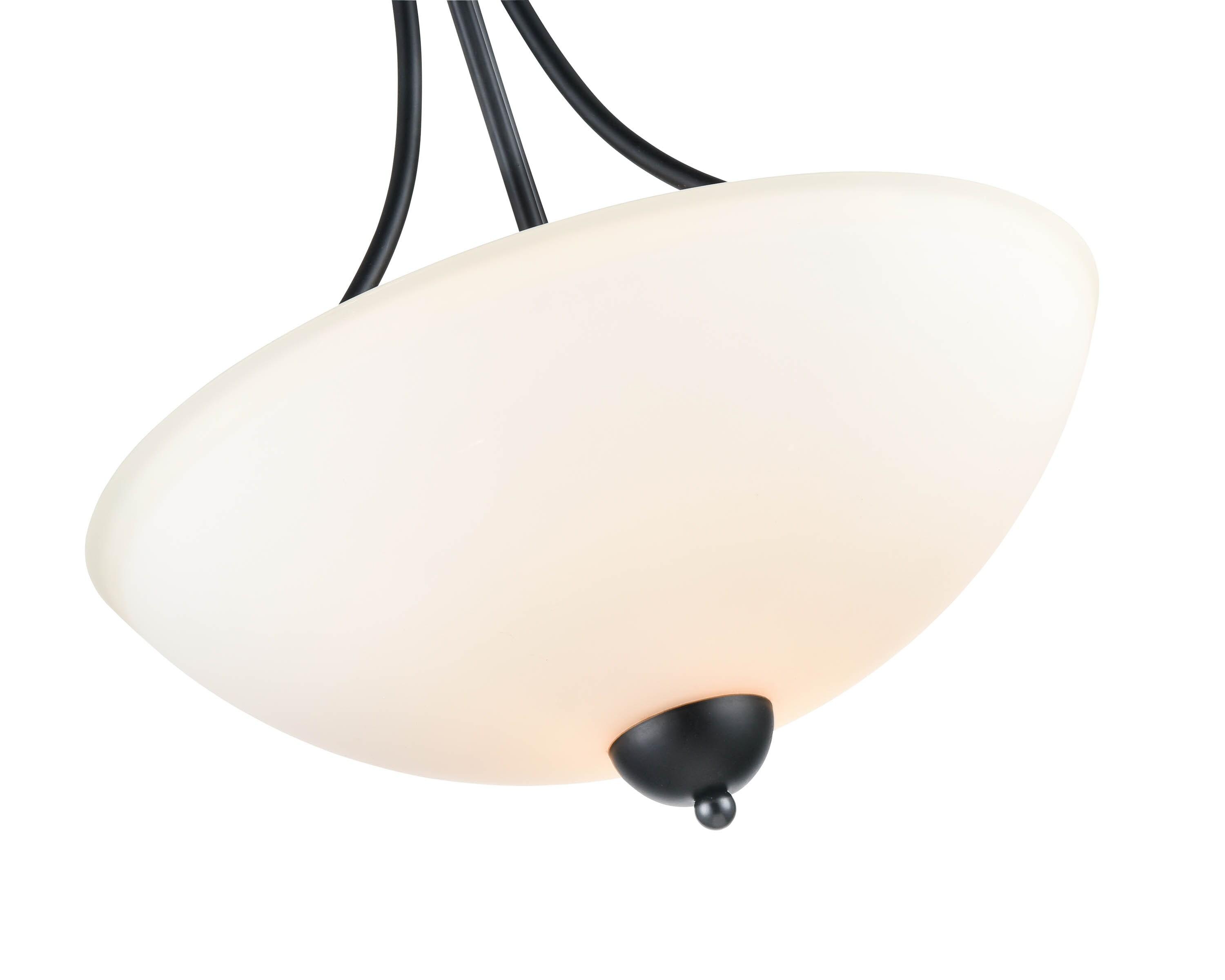 Millennium Lighting Ivey Lake 3 - Light Pendant in  Matte Black