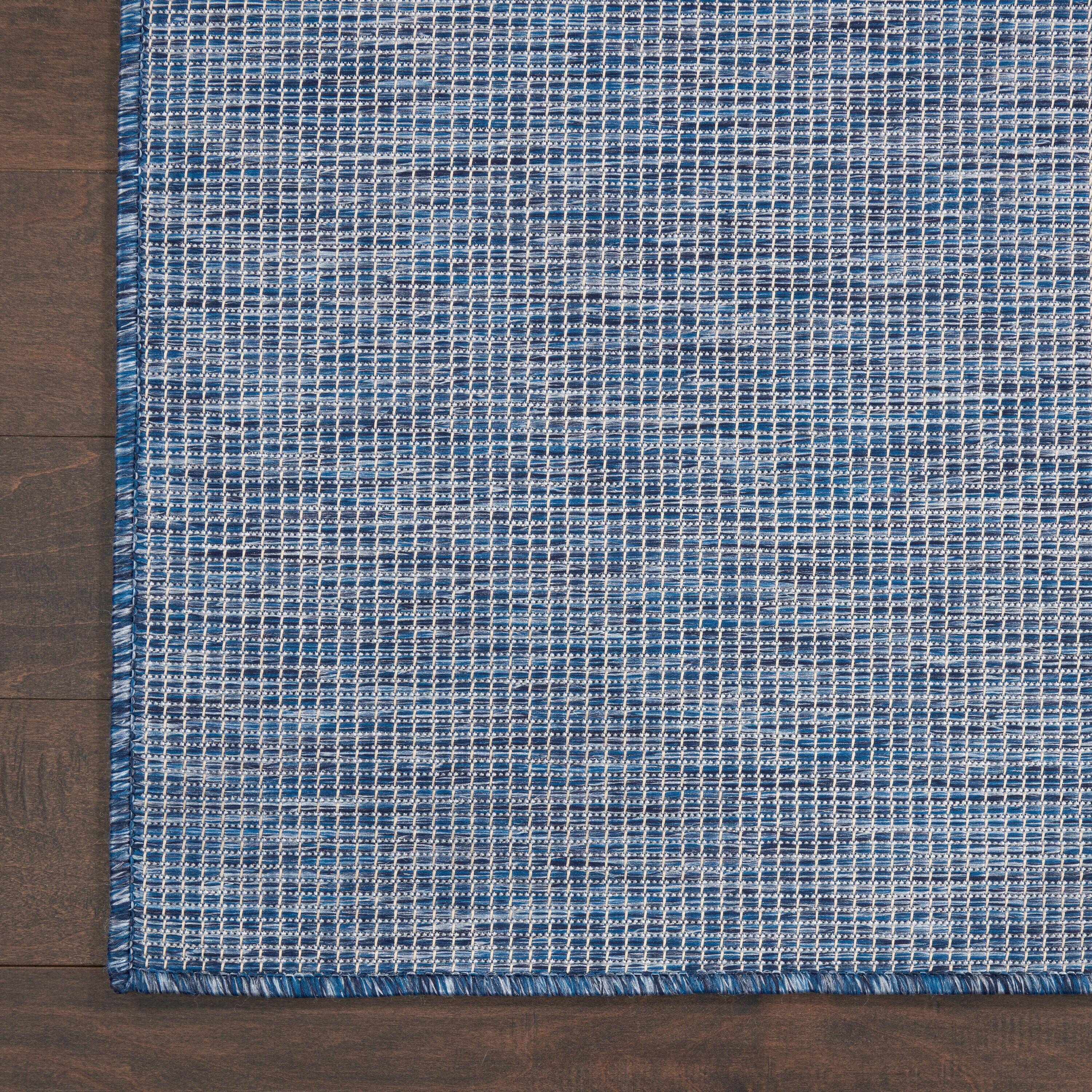 Nourison Positano POS01 Indoor/outdoor Area Rug - Navy Blue 3' x 5'