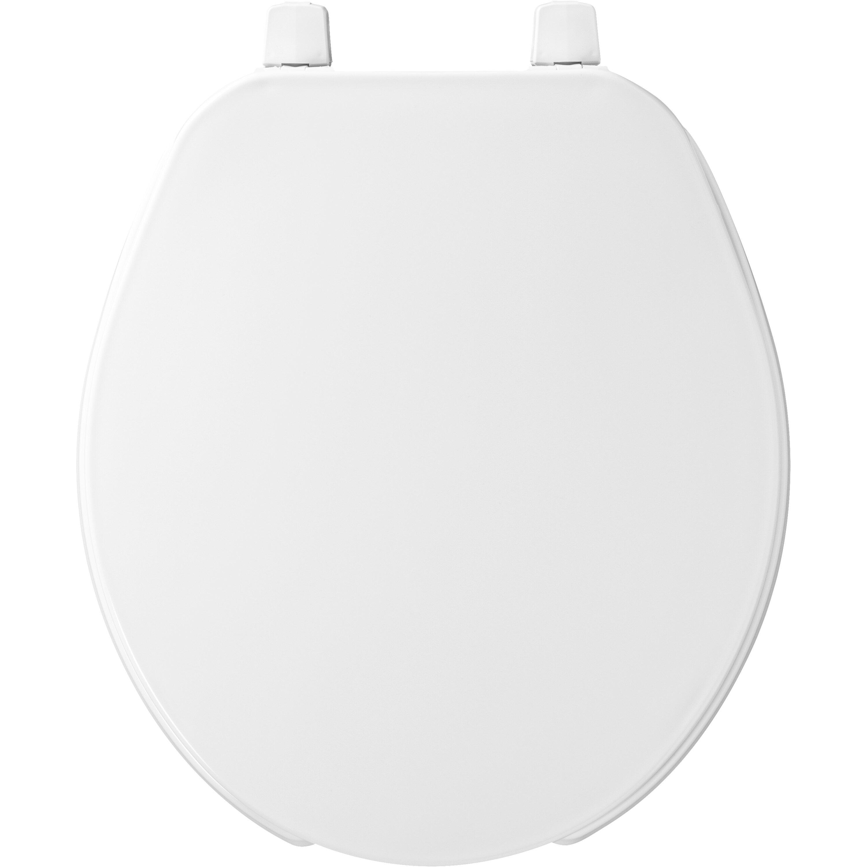 Bemis 75 000 Round Toilet Seat and Lid
