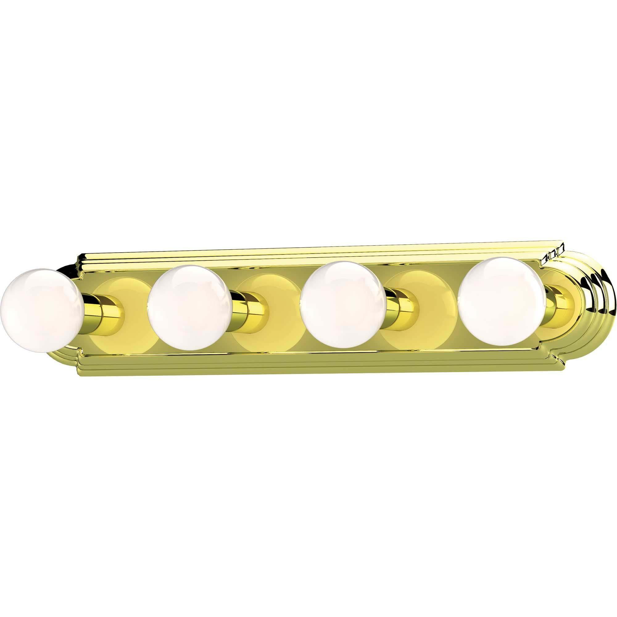 Volume Lighting 4-Light Bath Bar