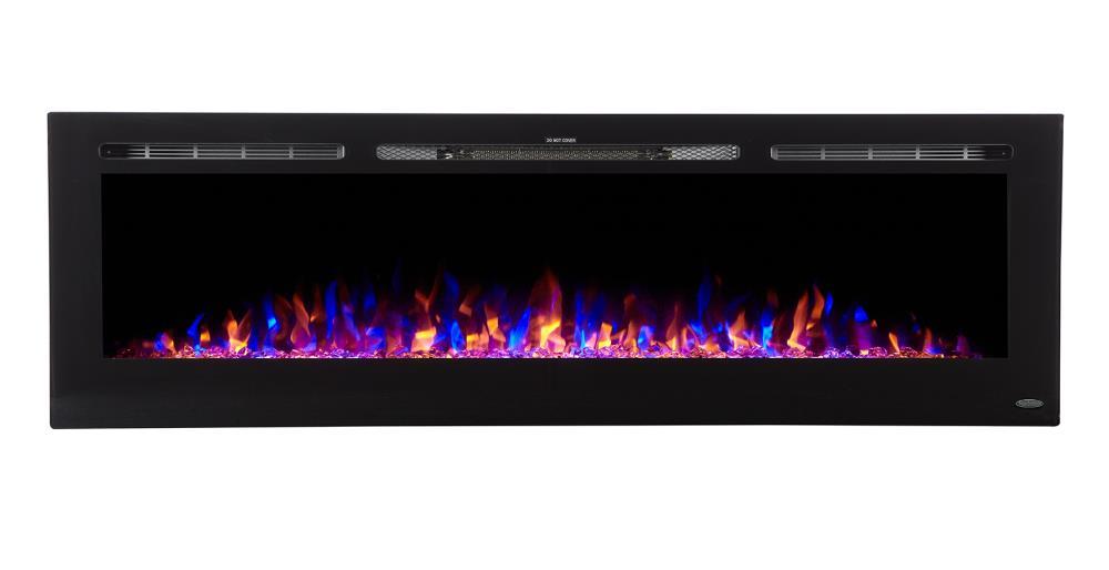 Touchstone The Sideline Electric Fireplace for Recessed or Wall Mount Installation
