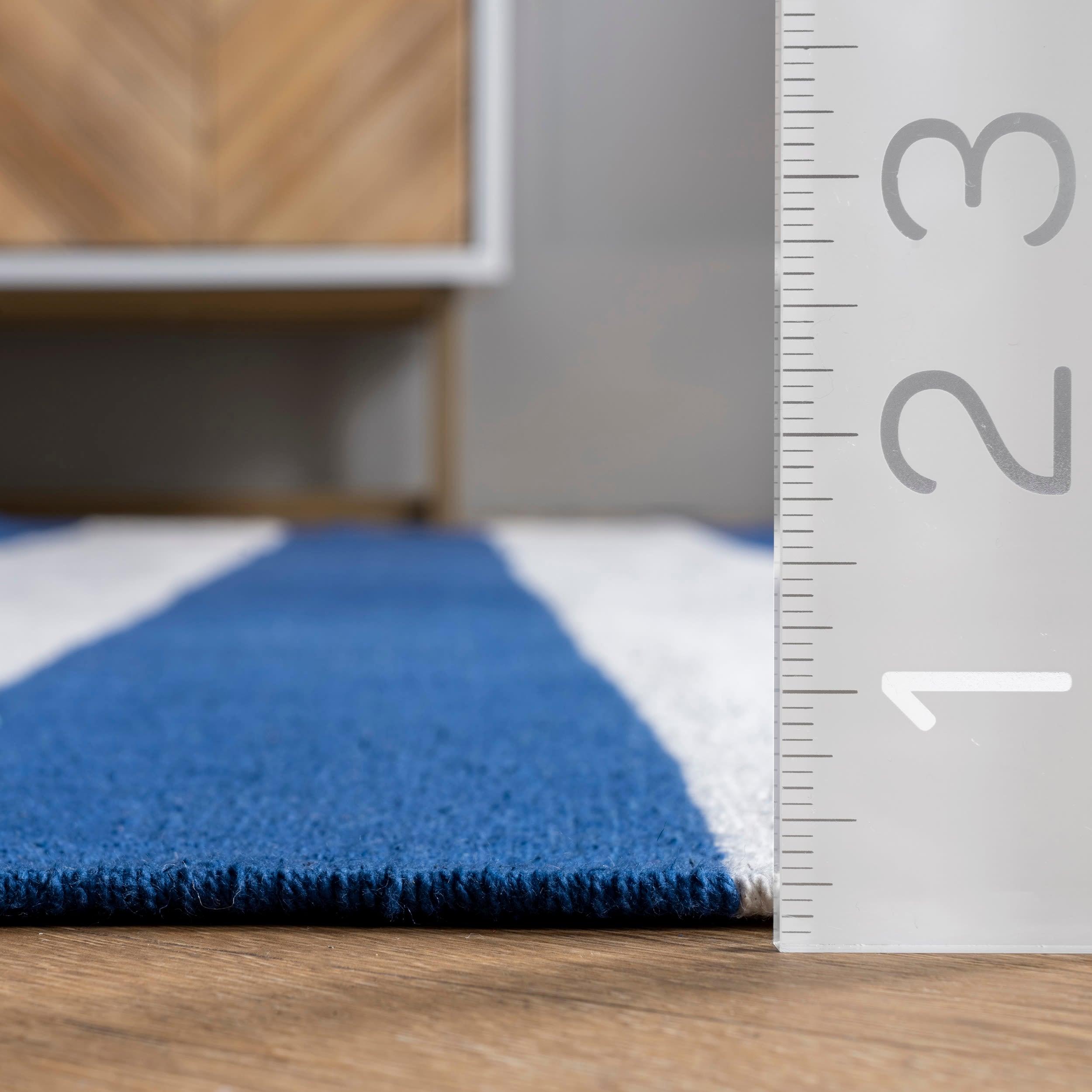 Nuloom Gracen Cotton Stripe Indoor Area Rug, 3' x 5'