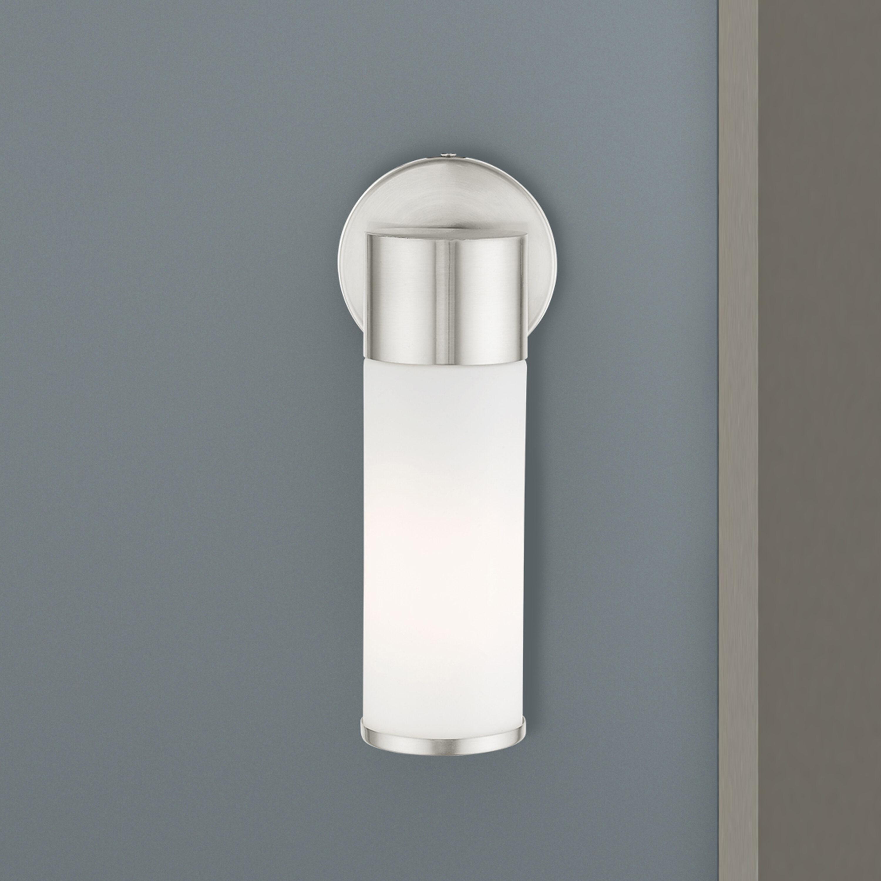 Livex Lighting Lindale 1 - Light Sconce in  Brushed Nickel