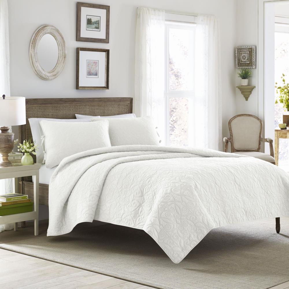 Laura Ashley Laura Ashley Felicity Cotton Reversible Quilt Set