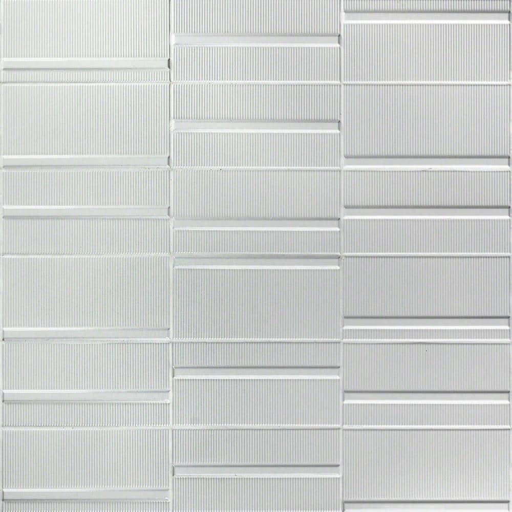 Index 4" x 8" Polished Ceramic Subway Wall Tile (10.76 Sq. Ft. / Case)