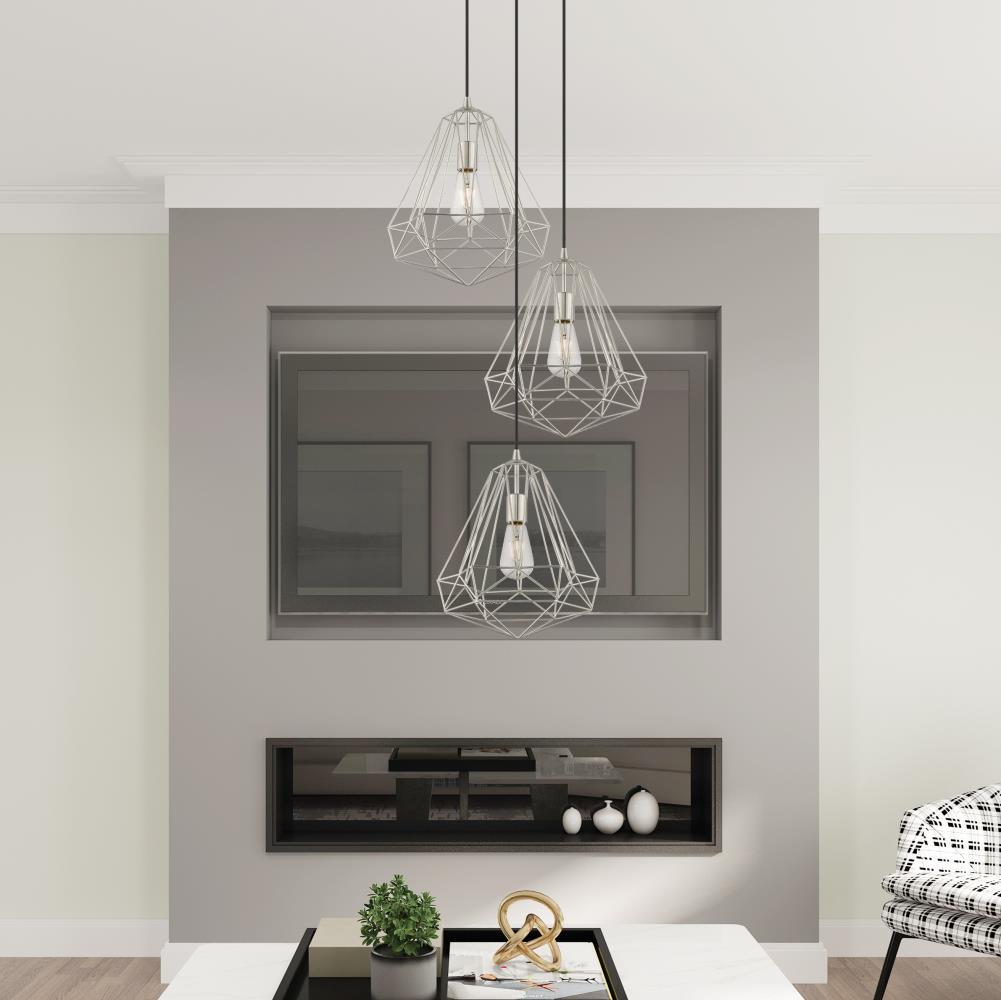 Livex Lighting Knox 1 - Light Pendant in  Brushed Nickel