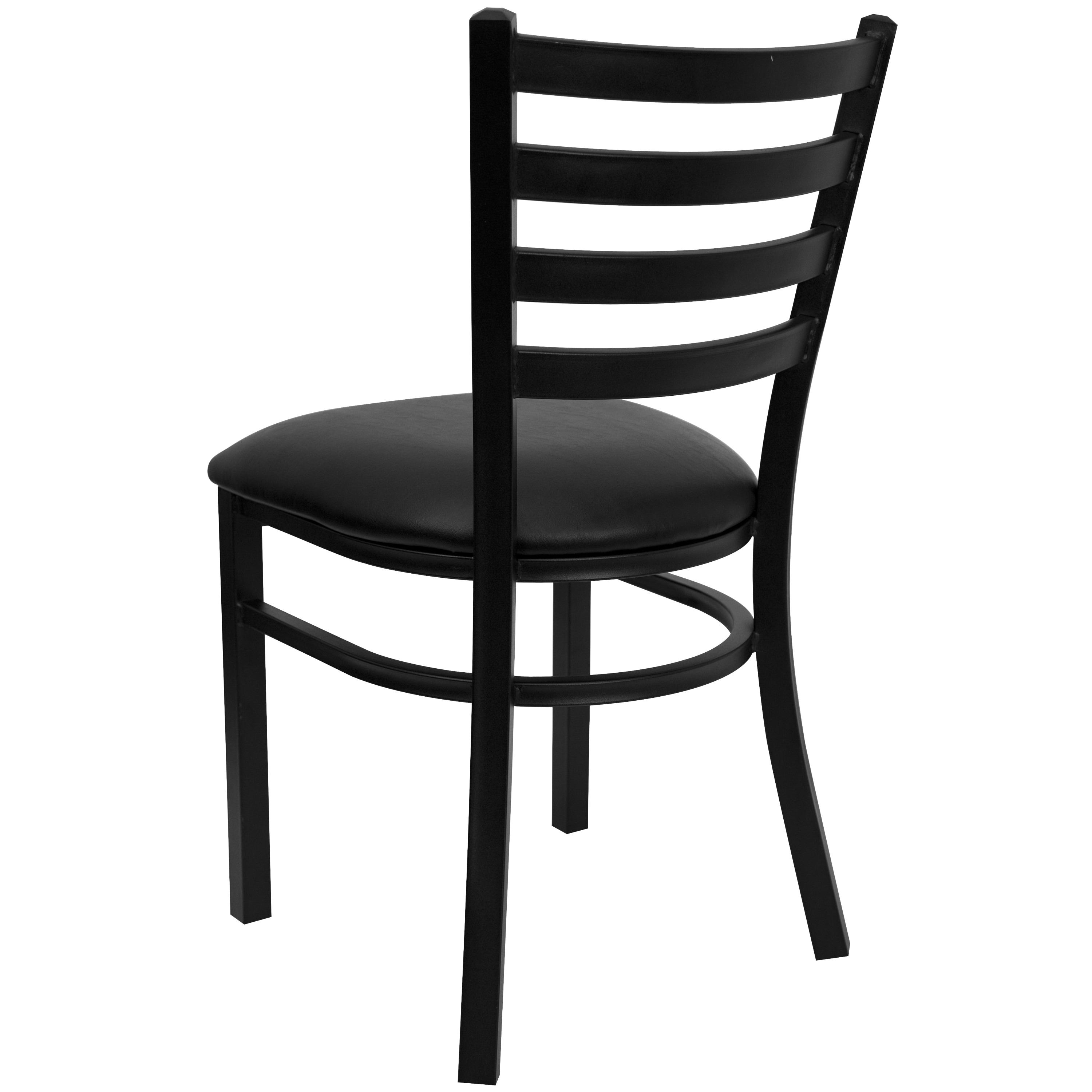 Kendall Ladder Back Metal Restaurant Chair