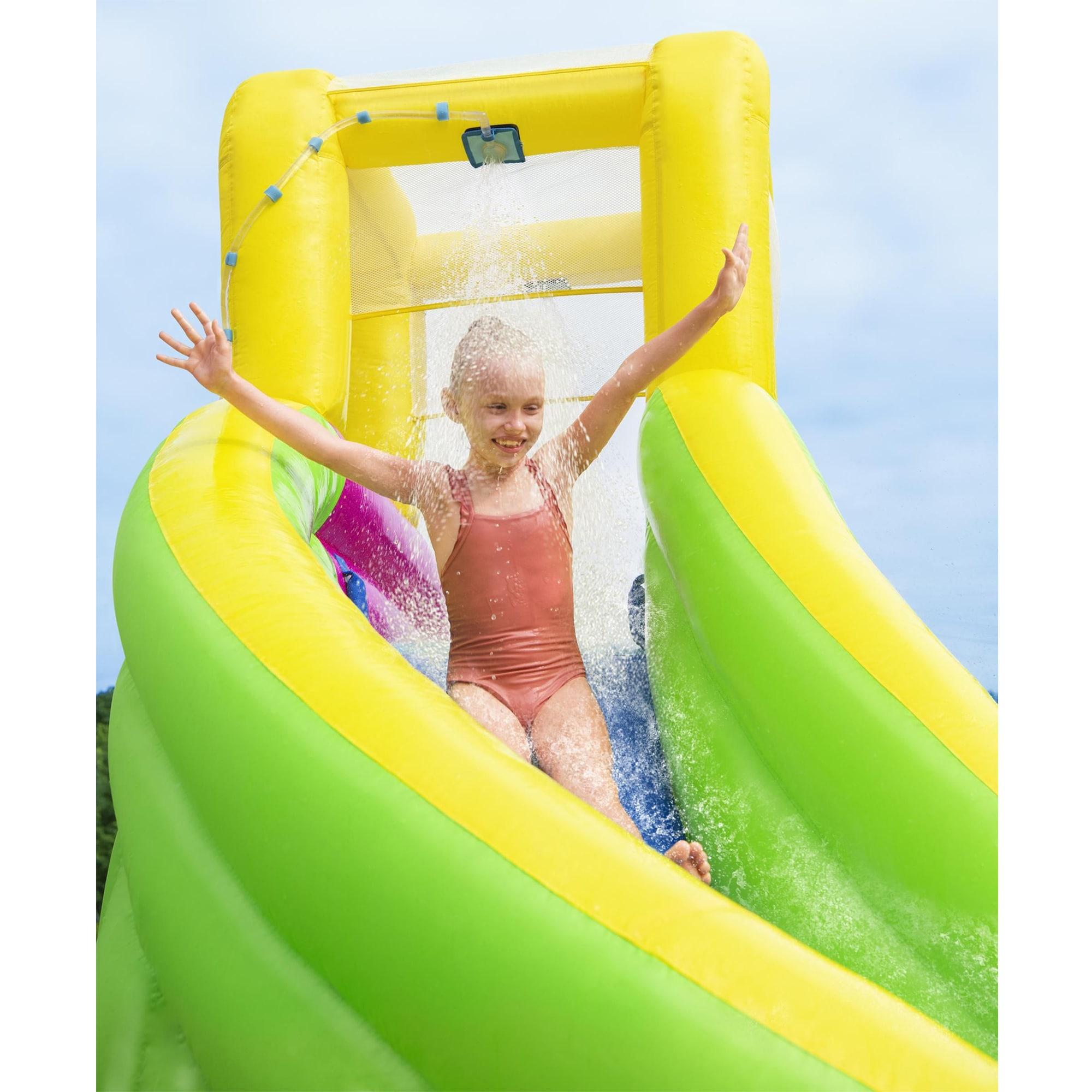 Bestway H2OGO! Funfinity Splash Kids Inflatable Mega Water Park with Blower