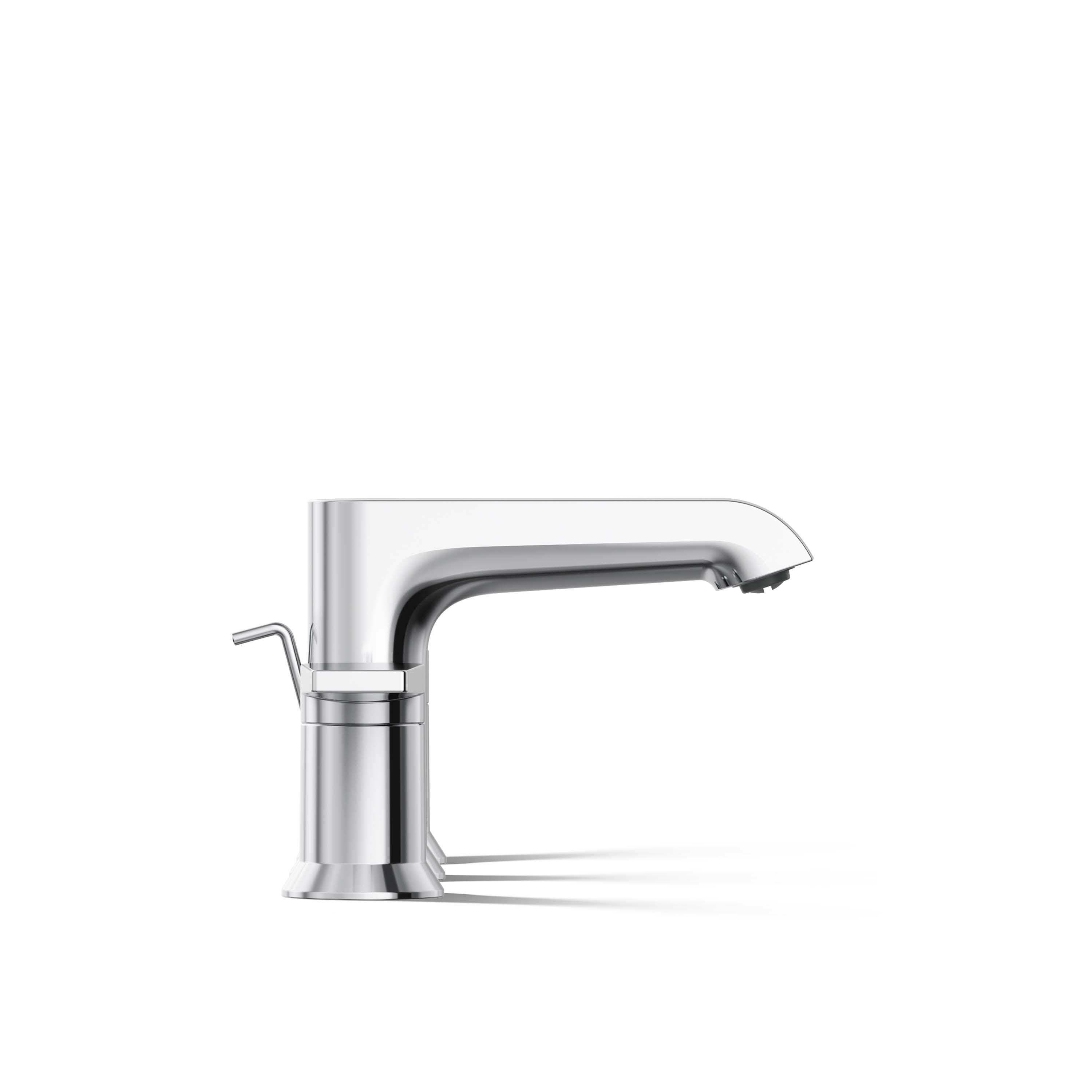 Kohler Hint Widespread Bathroom Faucet with Pop-Up Drain Assembly, 3 Hole 2-Handle Bathroom Sink Faucet, 1.2 gpm