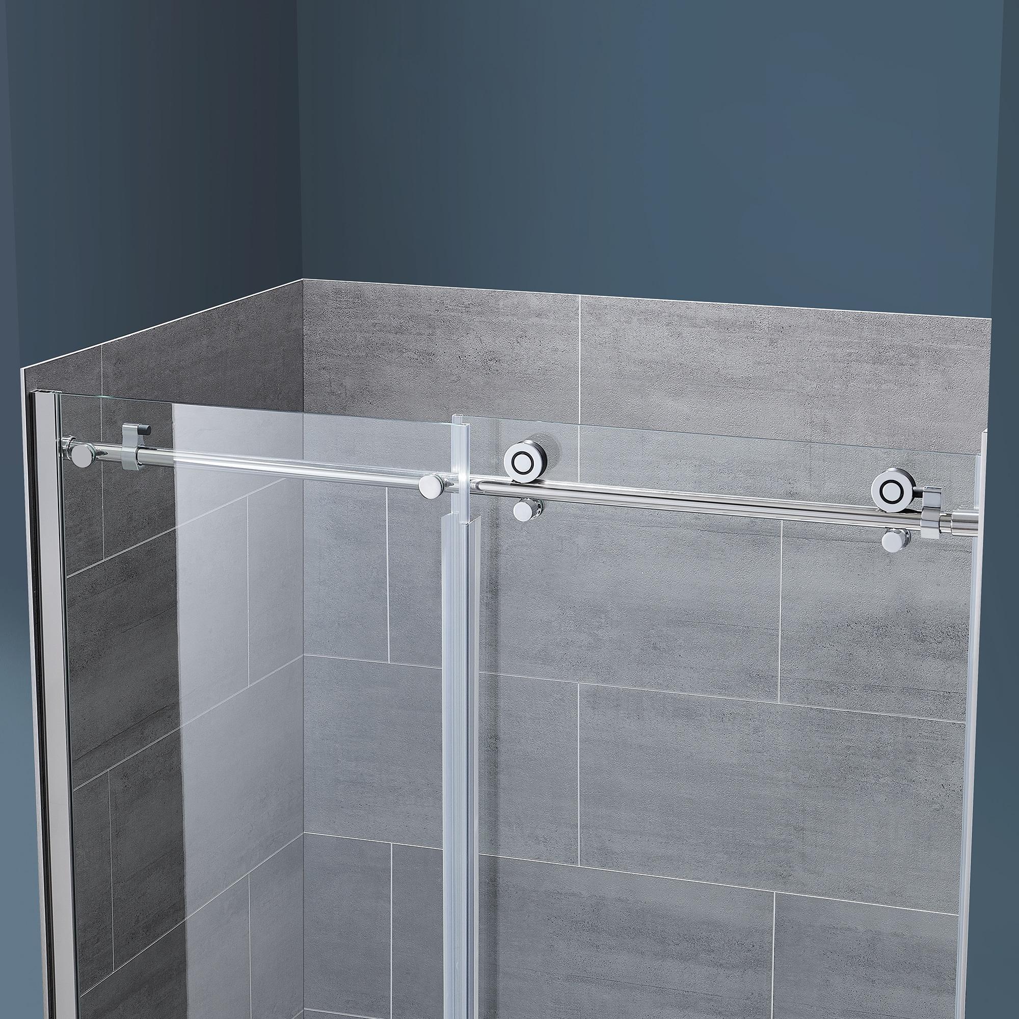 47.68'' W 80'' H Rectangle Tub Enclosure