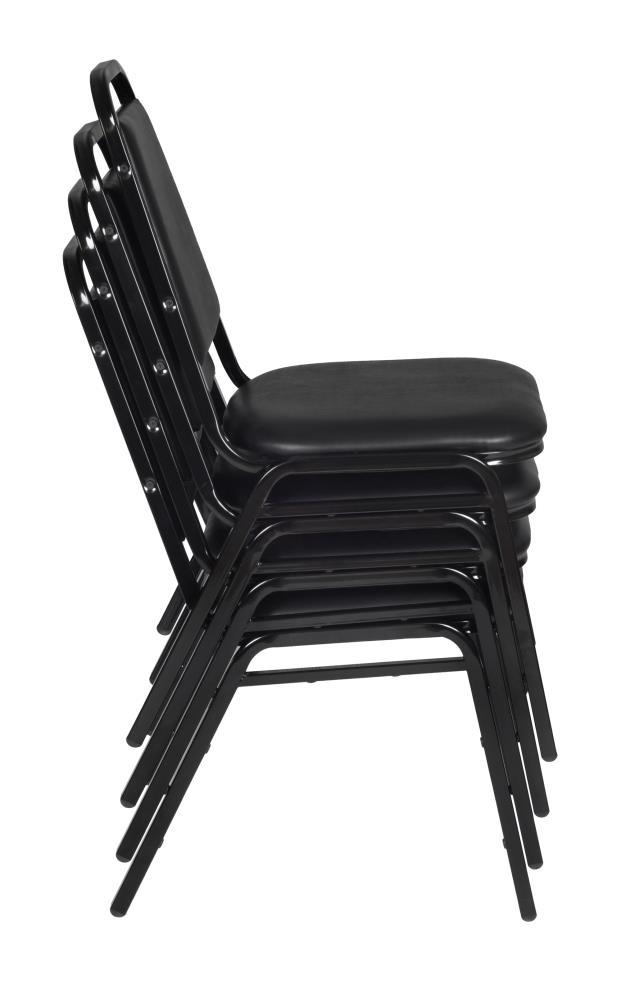 Regency Regency Dining Cushioned Restaurant Stackable Chair (Set of 8)
