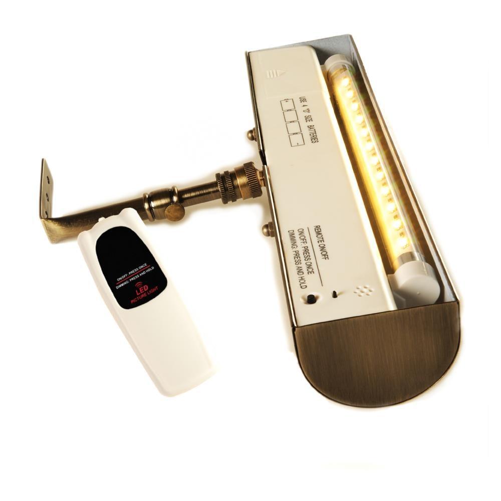 Concept Lighting Concept Cordless Battery Powered LED Picture Light