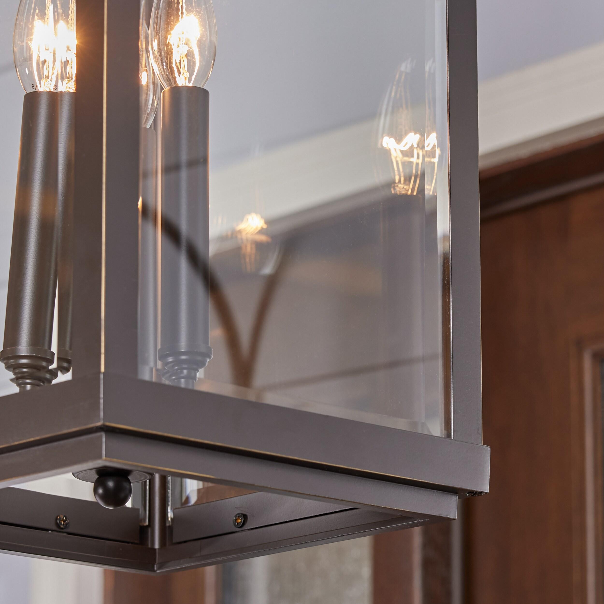 Husby 3 - Light Outdoor Hanging Lantern