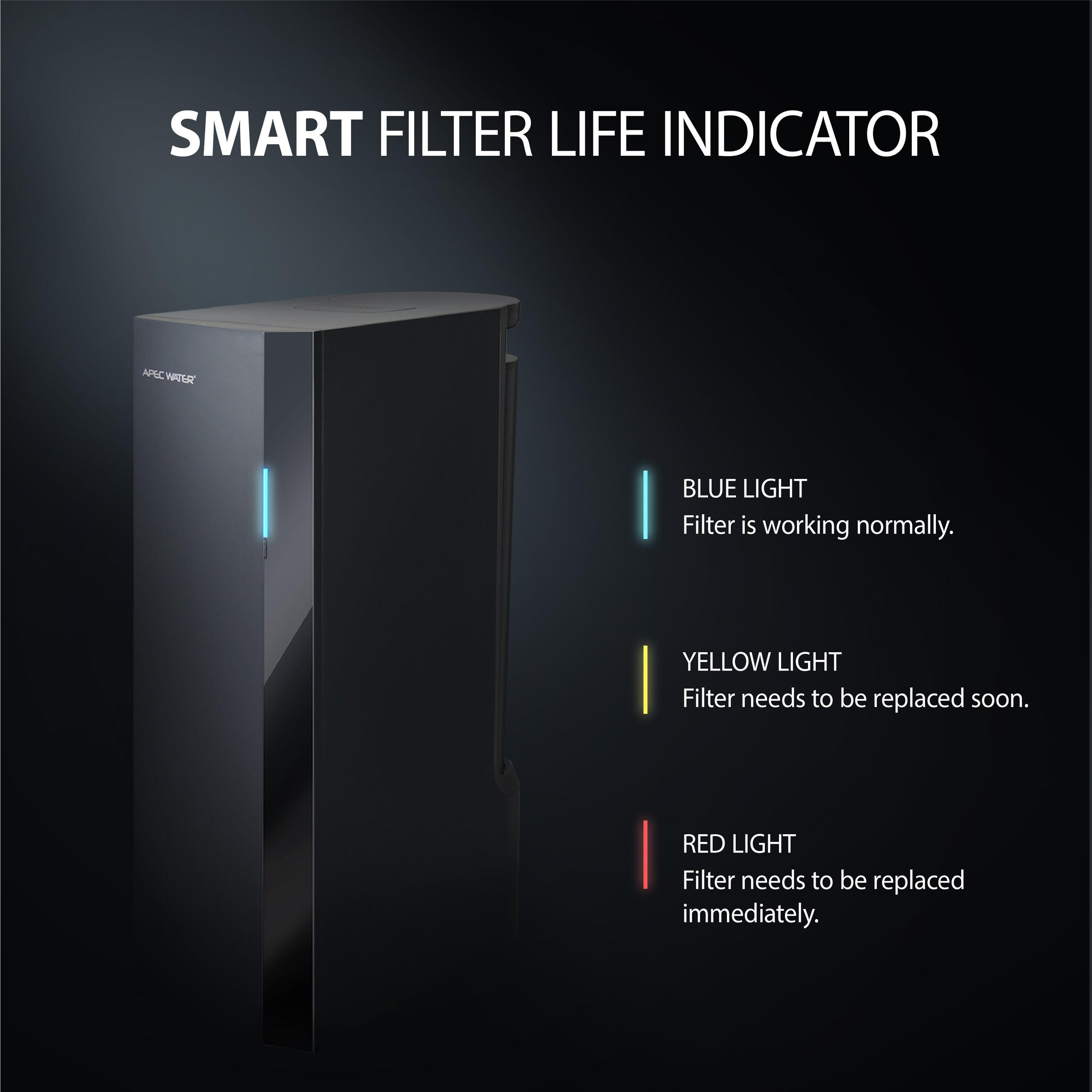 APEC WATER Filtration System ROTL-600-PH