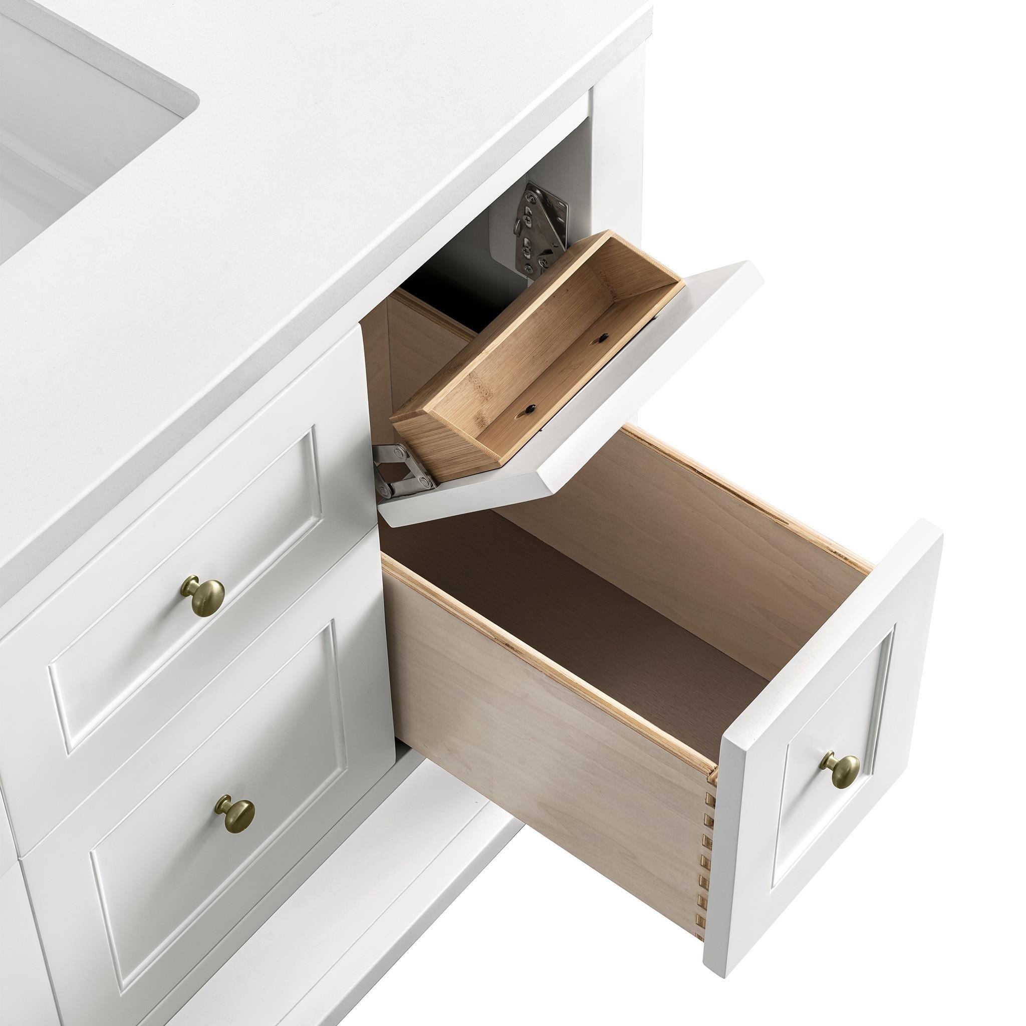 Breckenridge 36'' W Single Bathroom Vanity Base