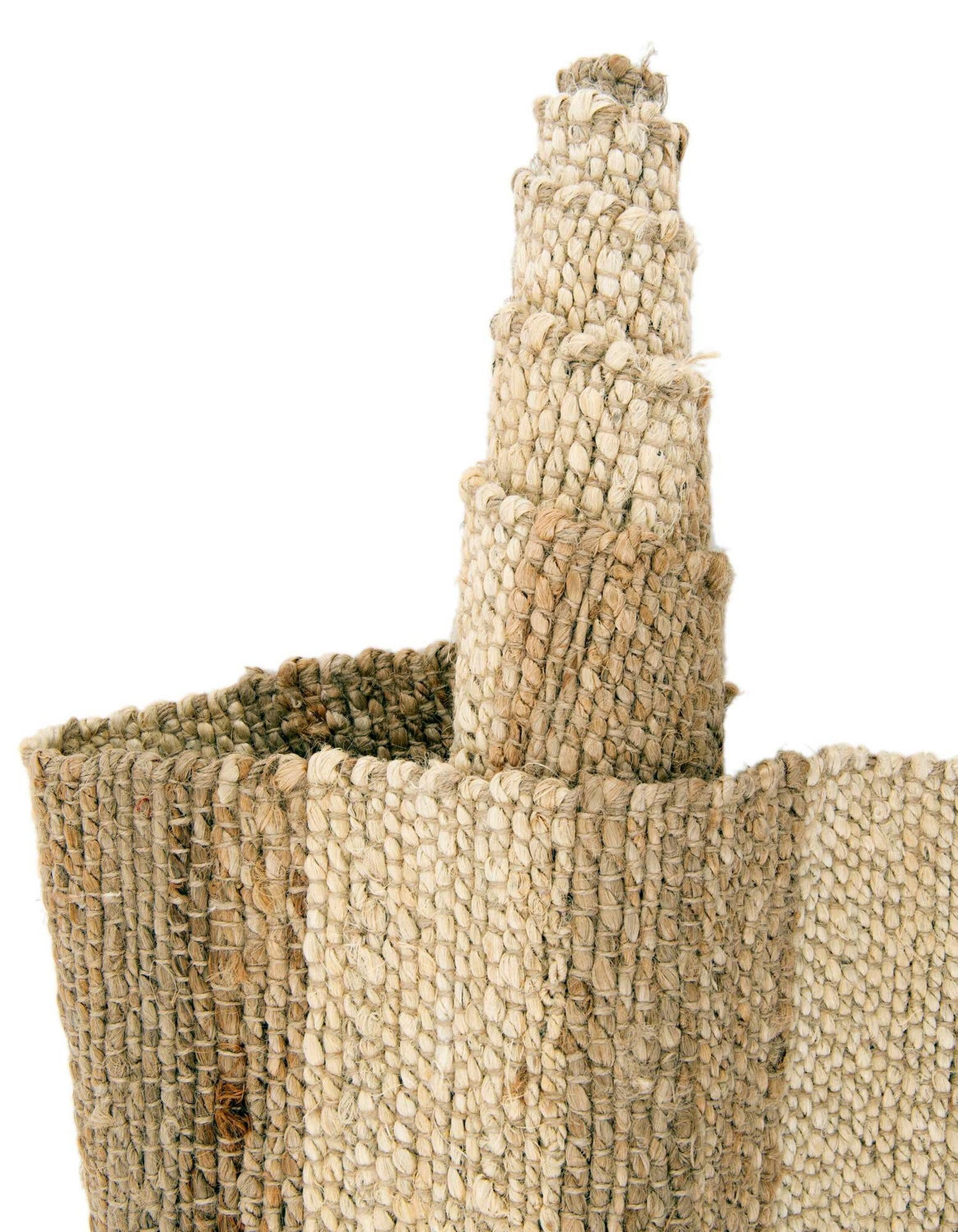 Unique Loom 2' 2 x 3' 1 Braided Jute Rectangle Area Rug