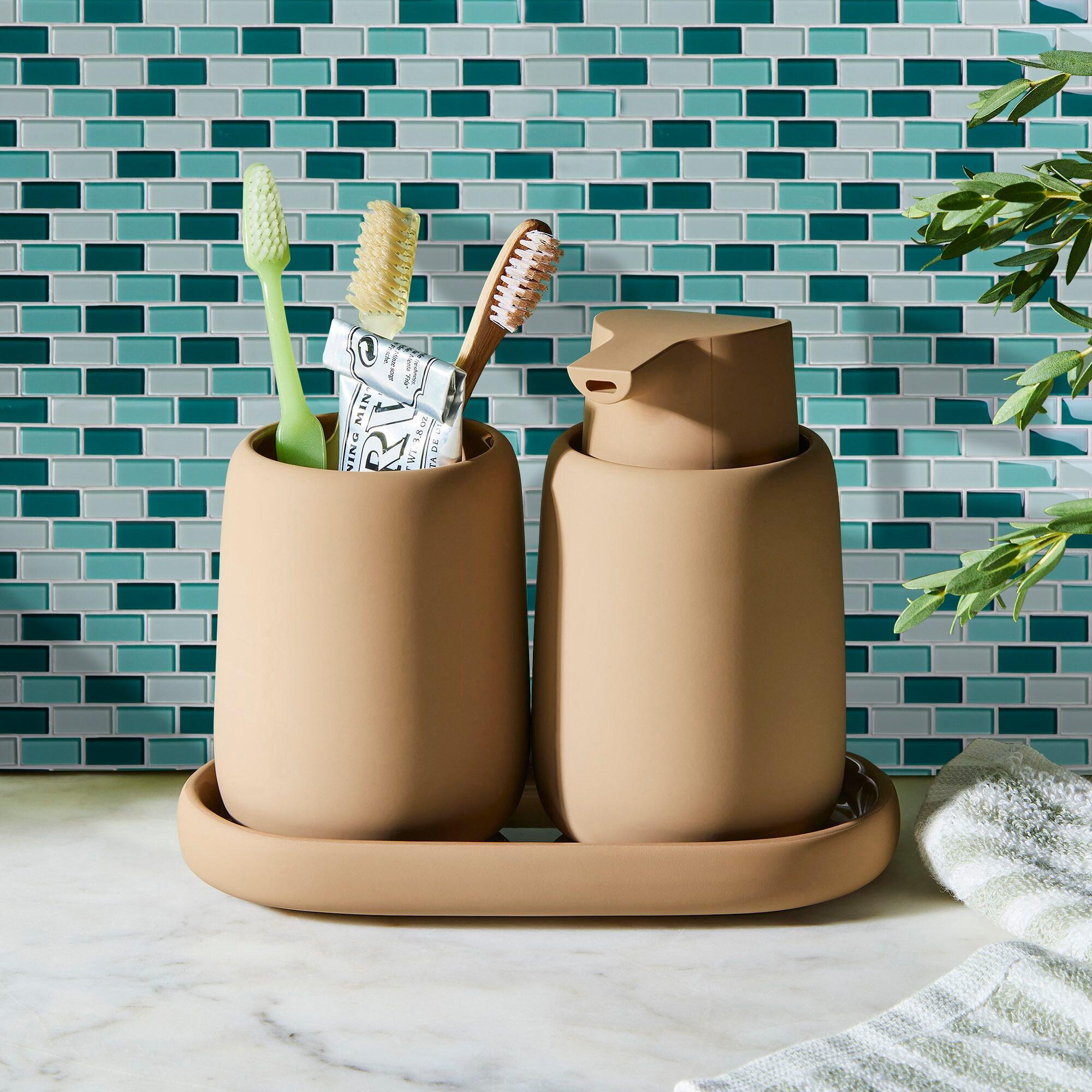 WS Tiles® Swimming Pool Series 1" x 2" Straight Edge Glass Mosaic Tile