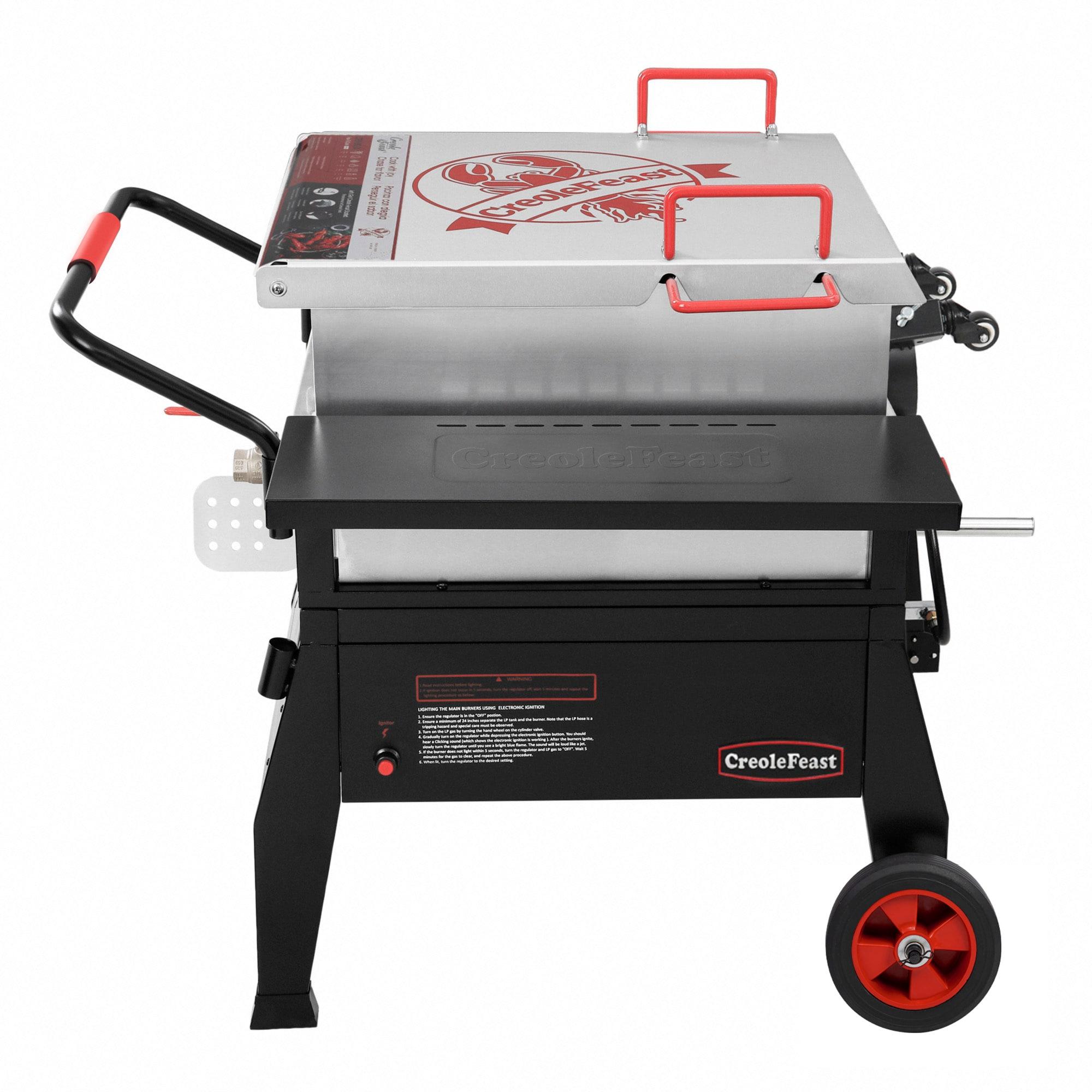 Creole Feast Single Burner High Pressure Propane Outdoor Stove