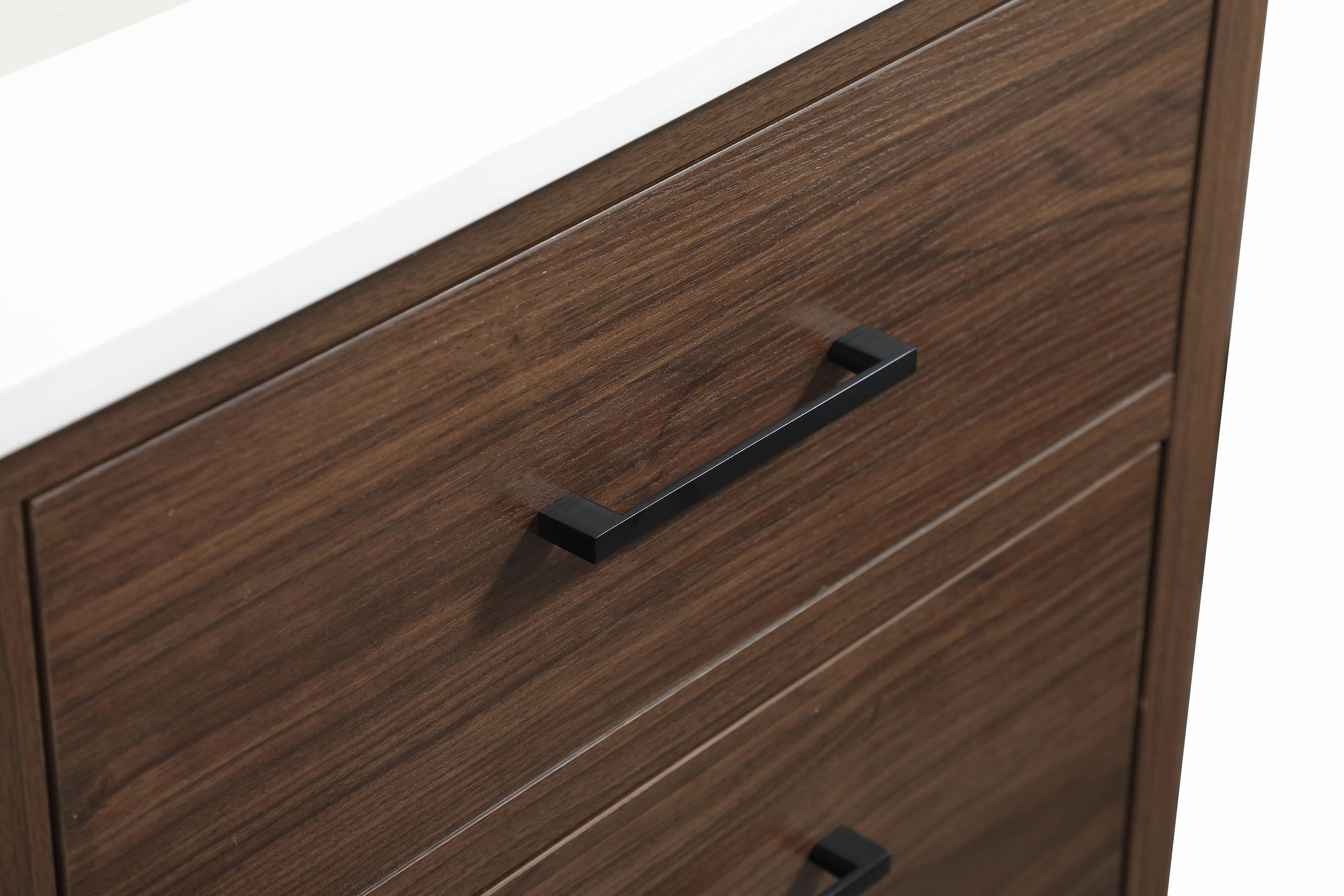 Elegant Kitchen and Bath Elegant Kitchen and Bath 42 Inch Single Bathroom Vanity in Natural Oak