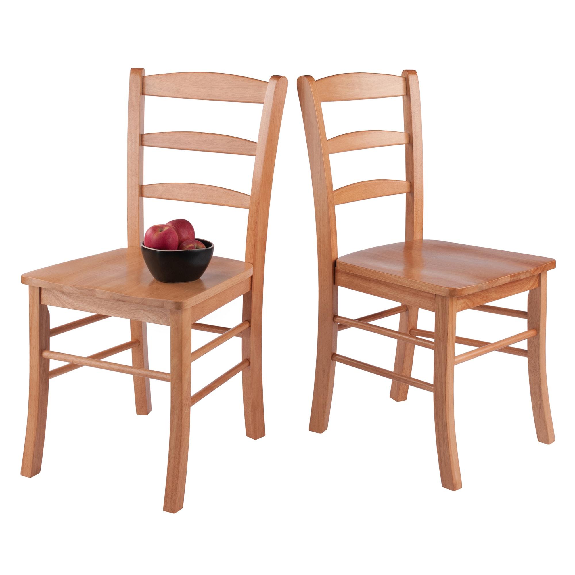 Hannah Dining Chair Wood/Light Oak - Winsome