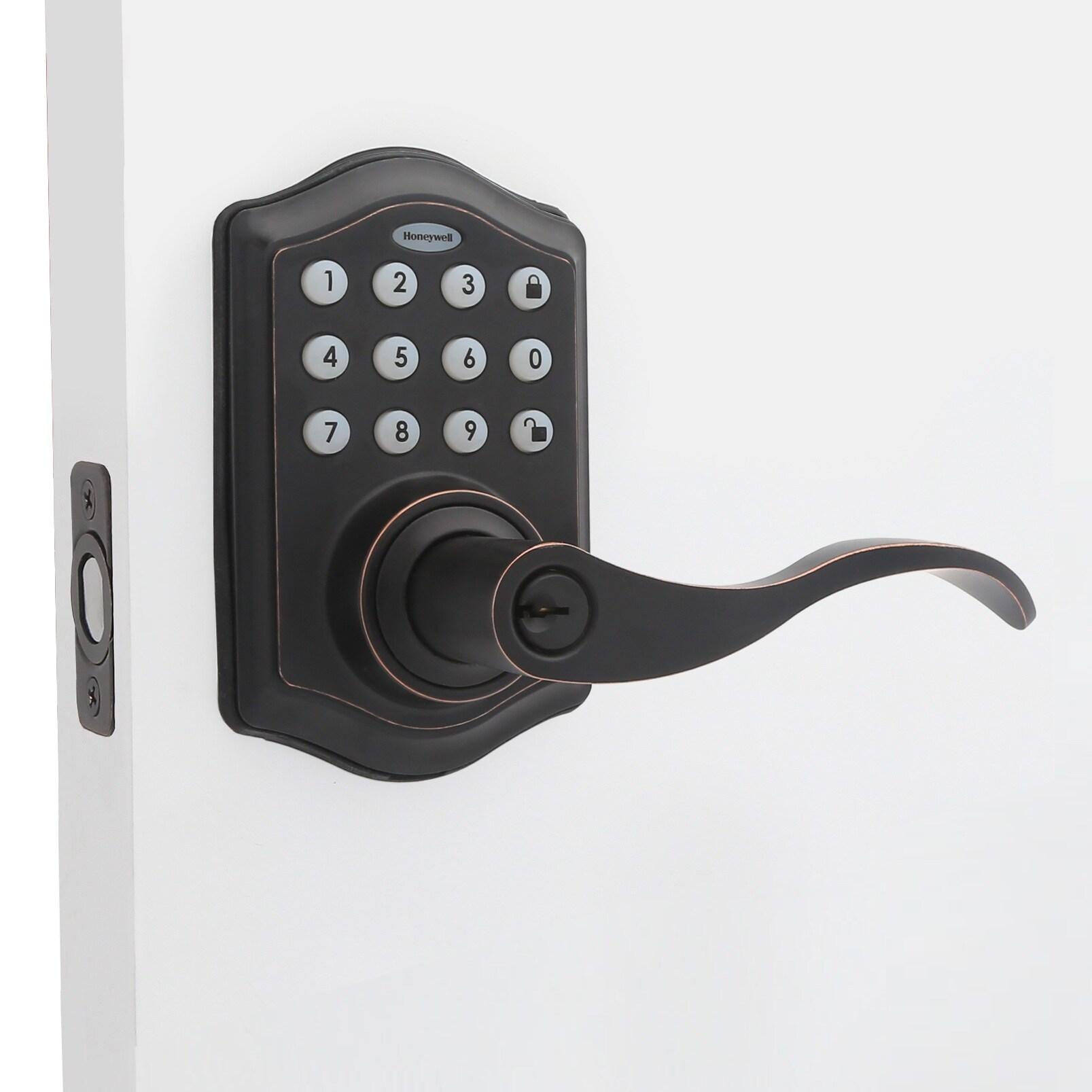 Honeywell Keyless Entry Door Lever