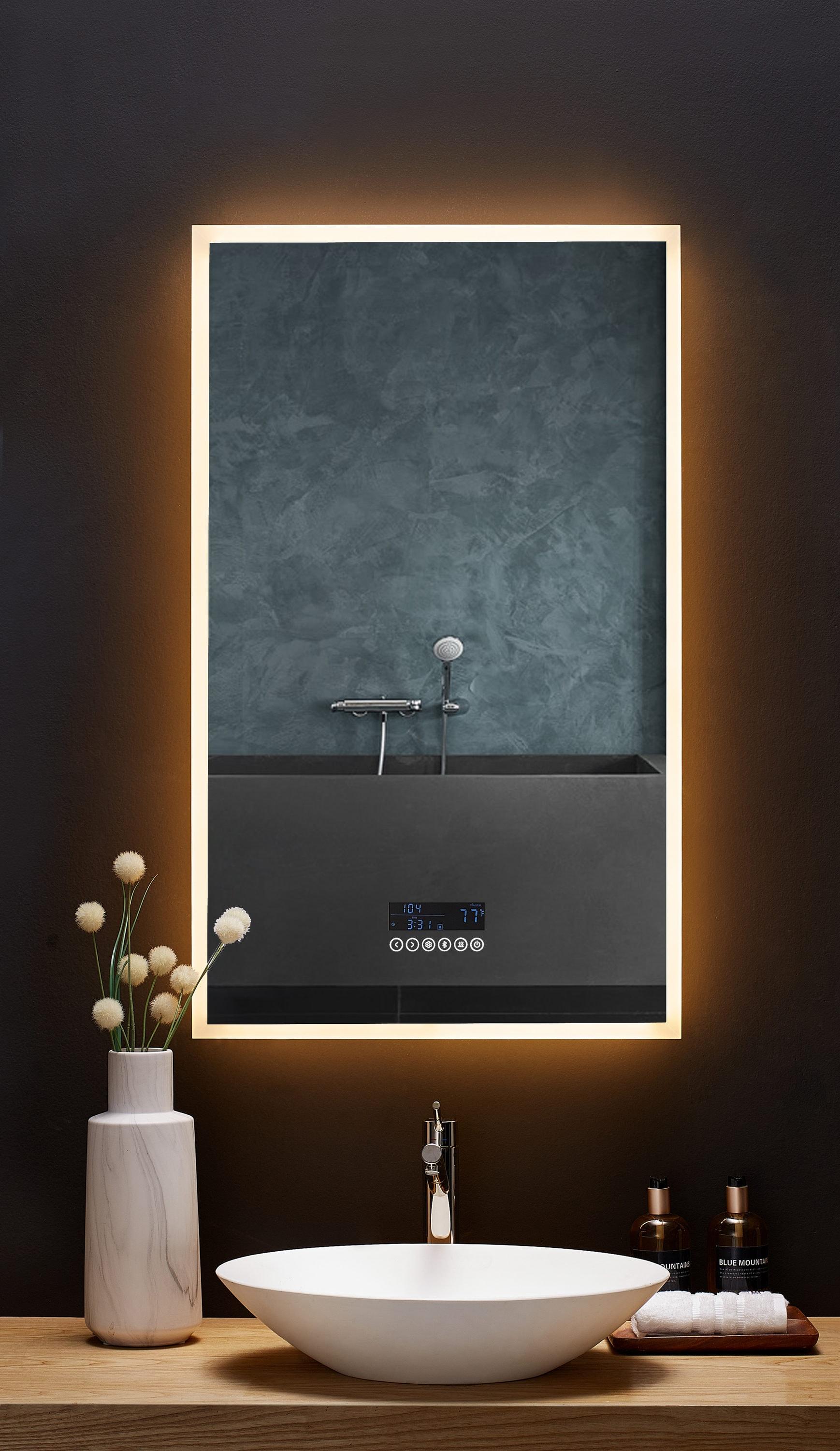 Ancerre Designs Immersion Flat LED Mirror