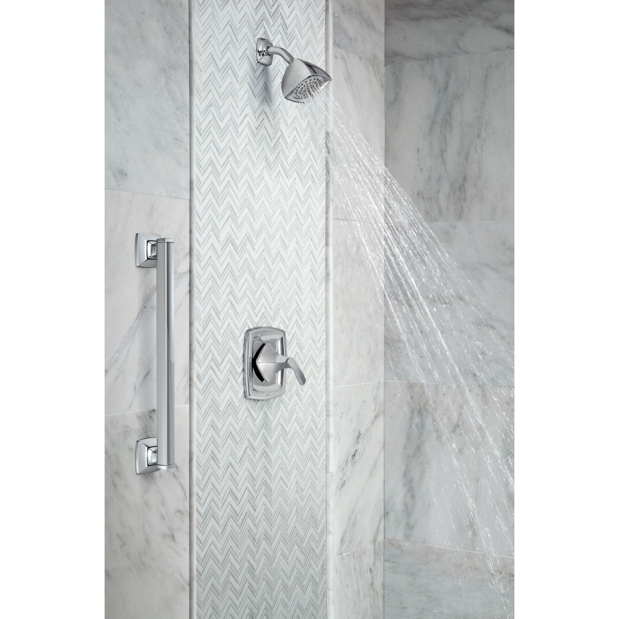 Moen Voss Stainless Steel Transitional Bathroom Grab Bar