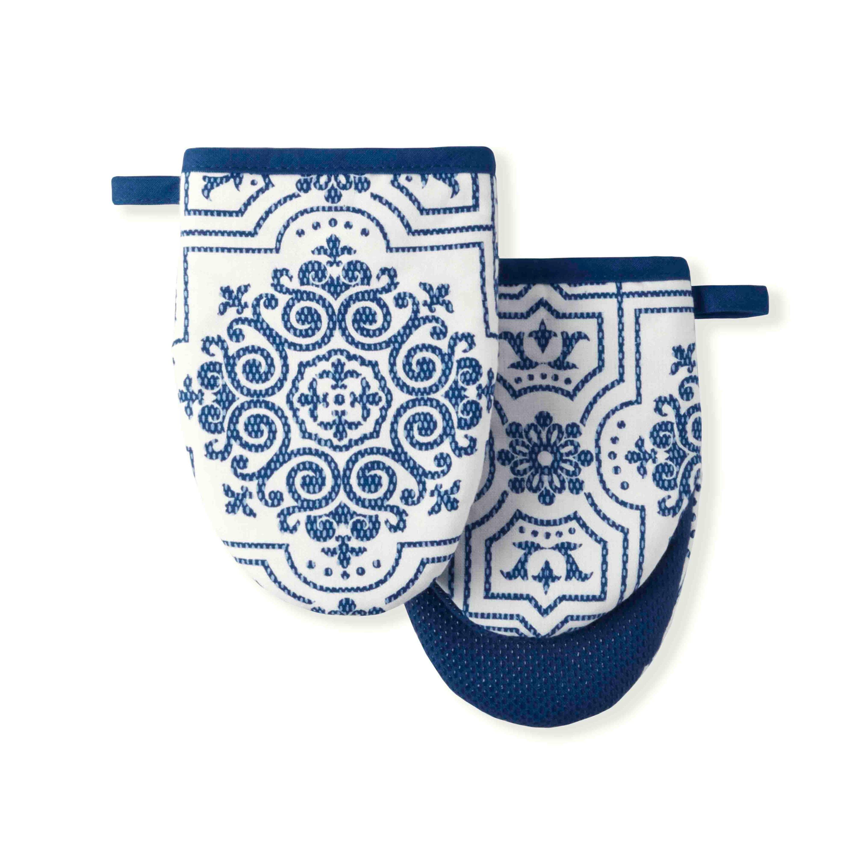 Martha Stewart 2-Piece Oven Mitt Set (Set of 2)