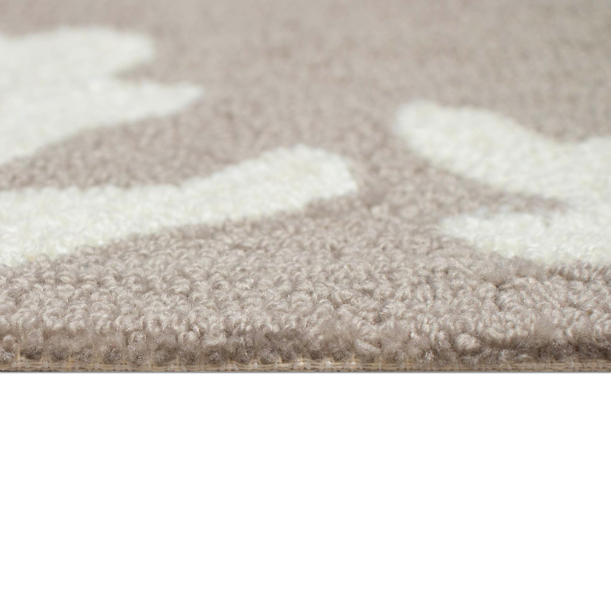 Coral Border Outdoor Rug