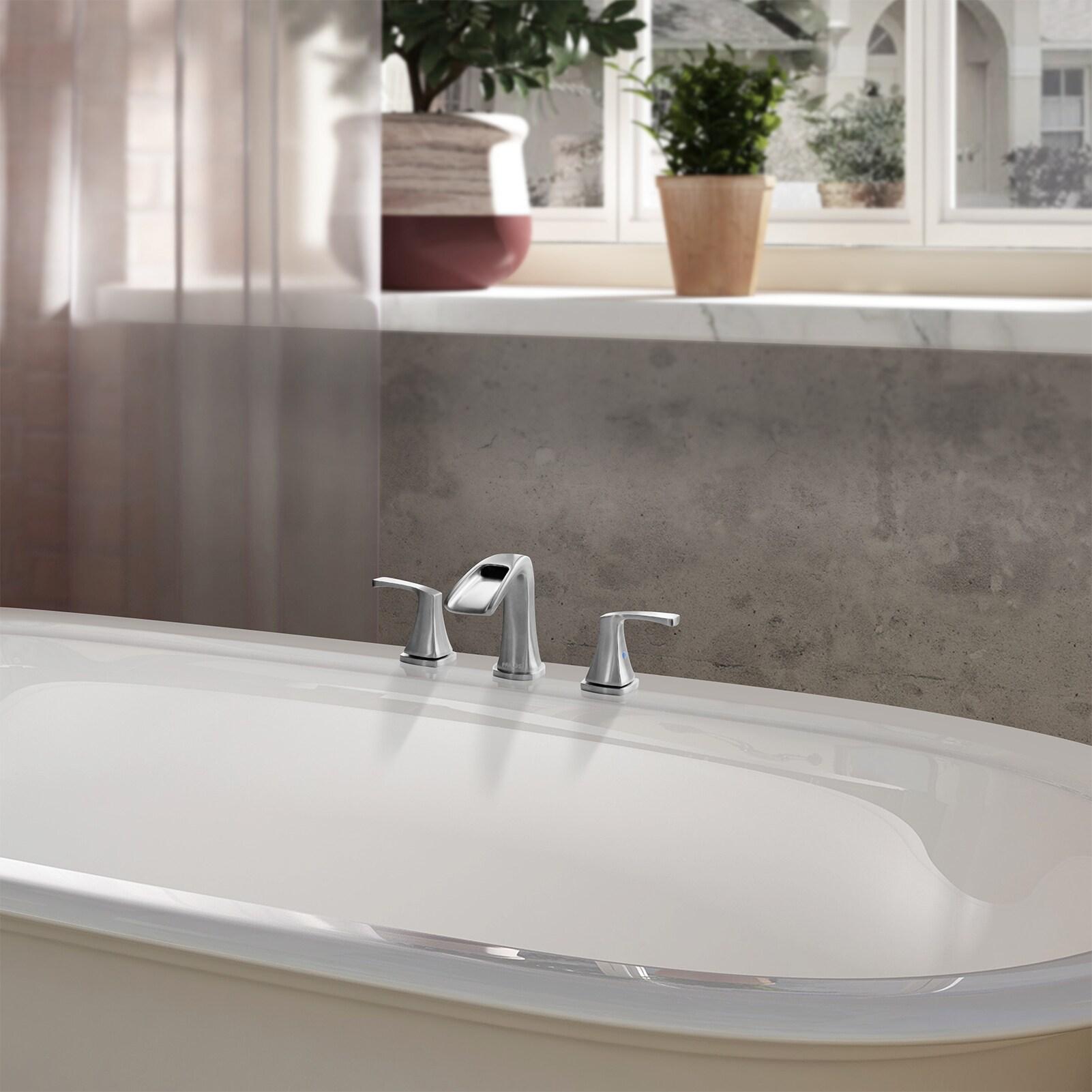 Doris 2-Handle Widespread Roman Tub Faucet