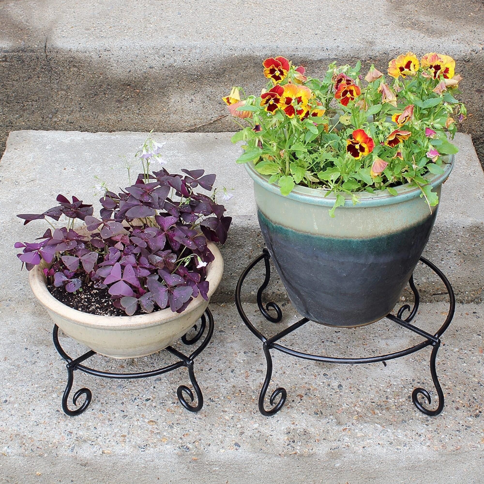 ACHLA Designs Piazza Planter Pot Stand