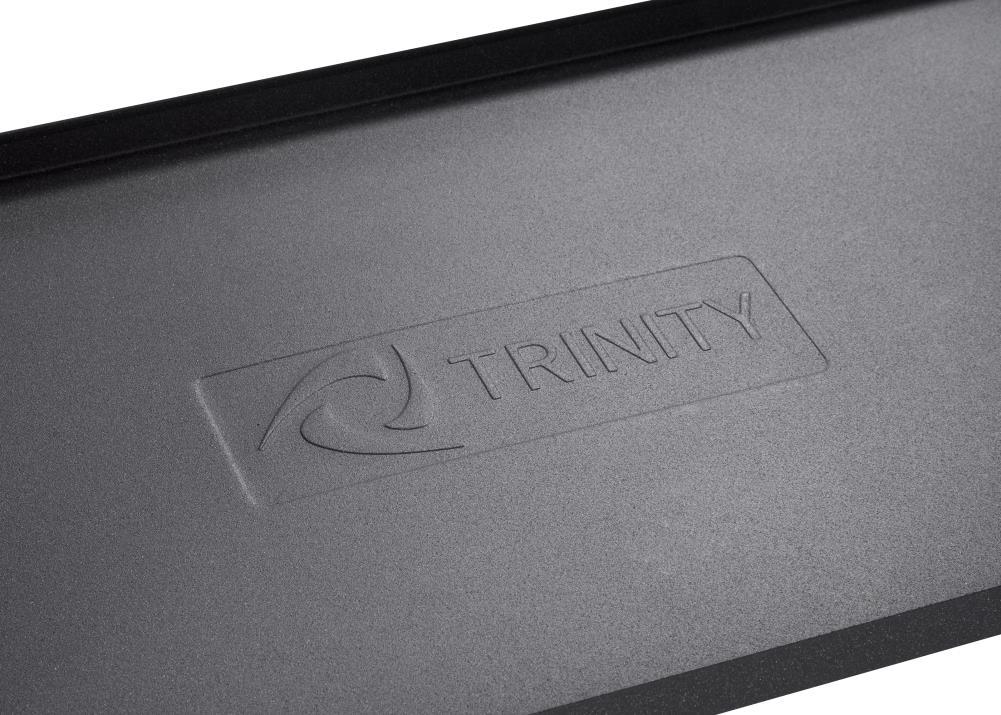 Trinity TRINITY 100 Qt./25 Gal. Stainless Steel Wheeled Cooler w/ Detachable Tub