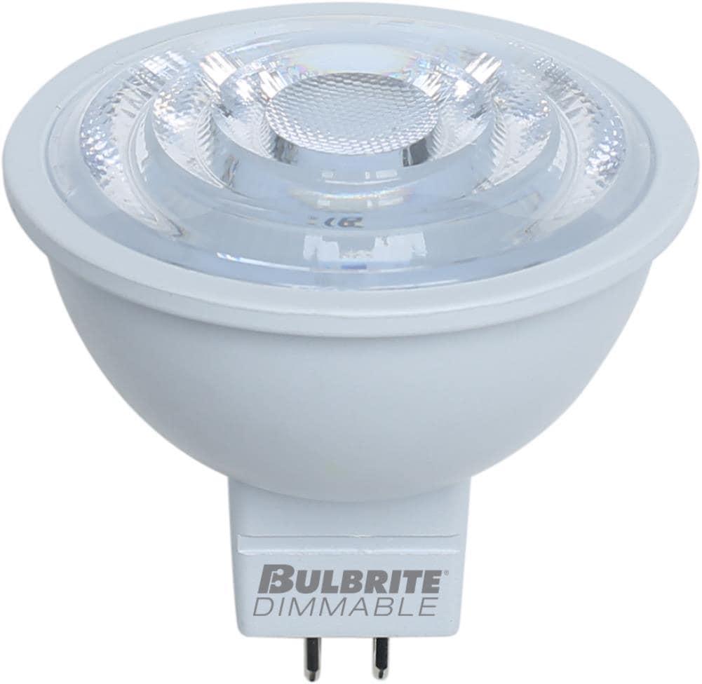 50 Watt Equivalent MR16 GU5.3/Bi-pin Dimmable LED Bulb