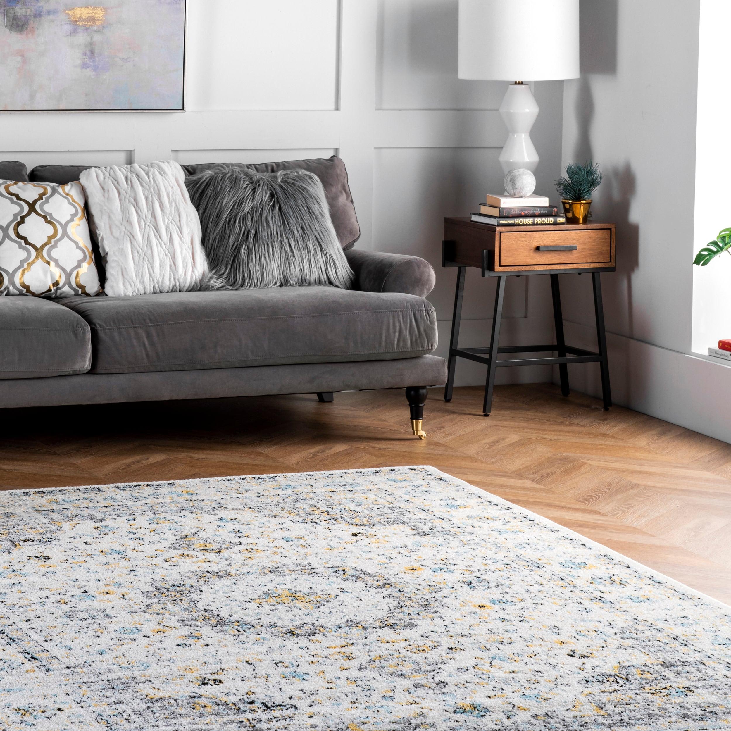 nuLOOM Paisley Vintage Persian Area Rug, 2' x 3', Verona Grey