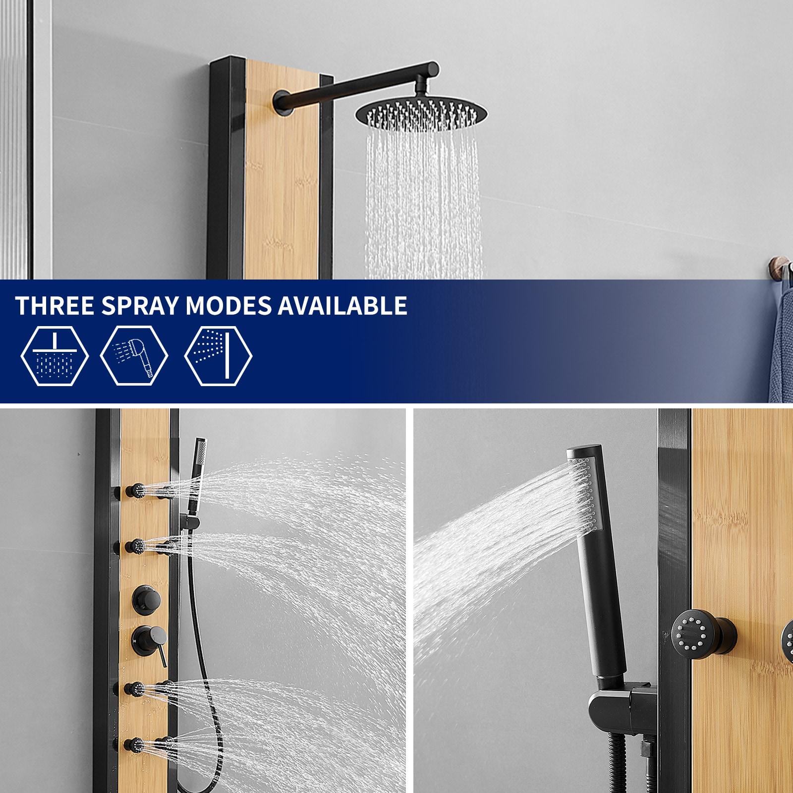 60.55'' Shower Panel with Adjustable Shower Head