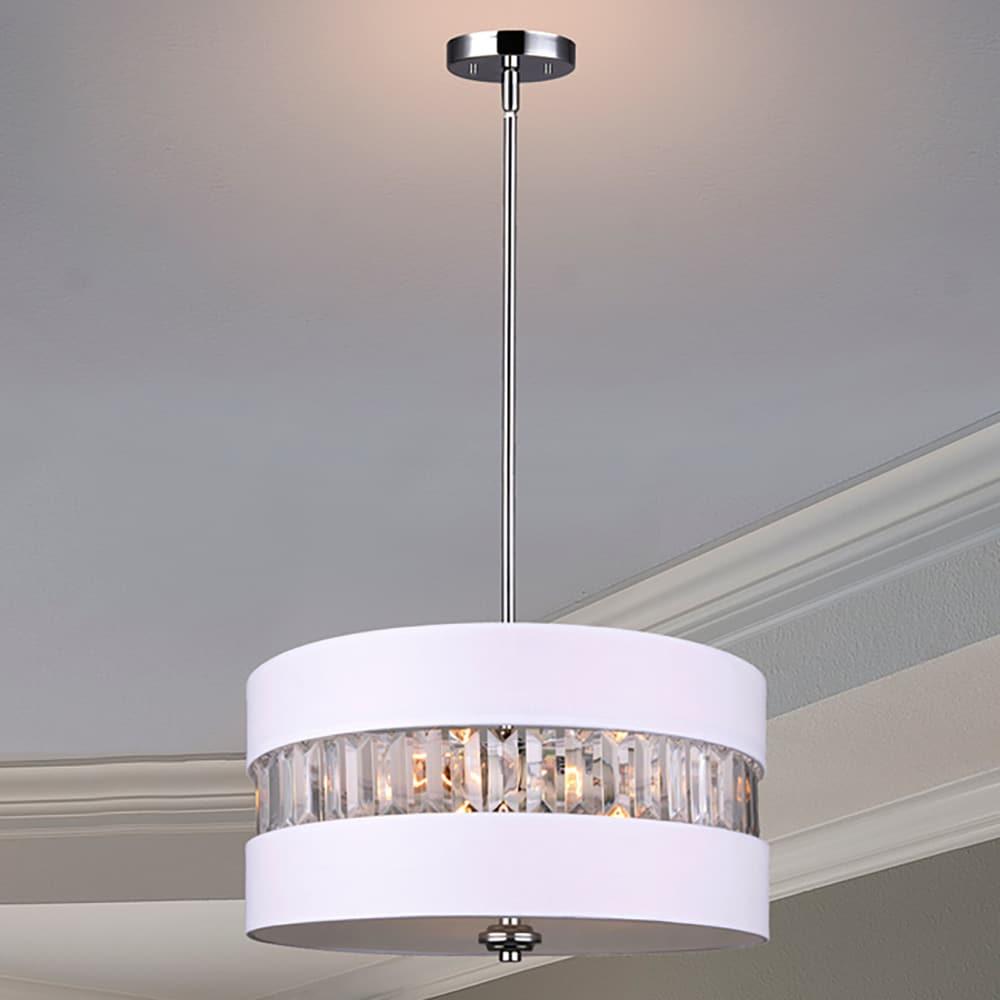 ICH426A03CH16-Canarm Inc-Ballard - 3 Light Chandelier-16 Inches Tall and 16.25 Inches Wide