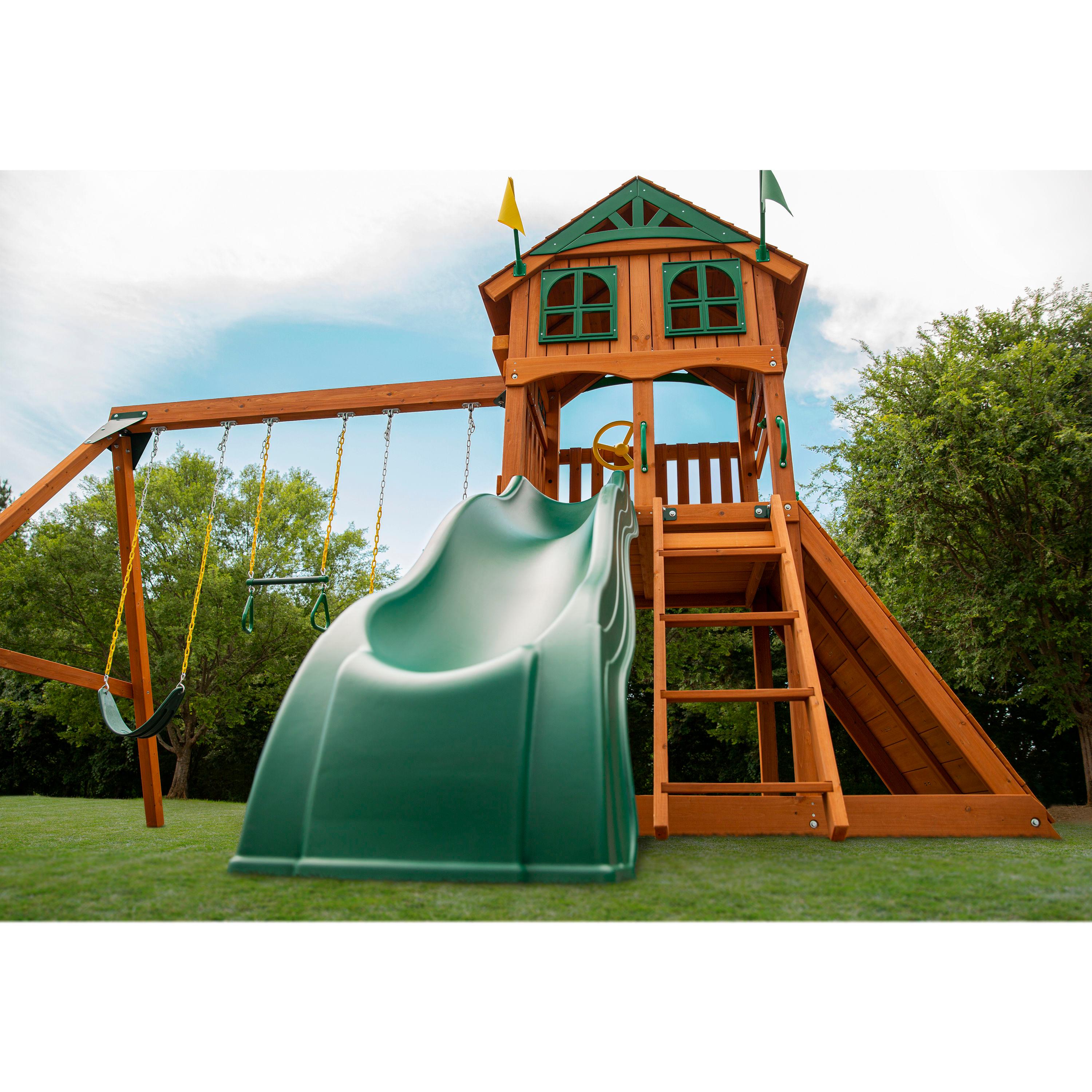 Gorilla Playsets Gorilla Playsets Avalon Wooden Swing set - Installation Available