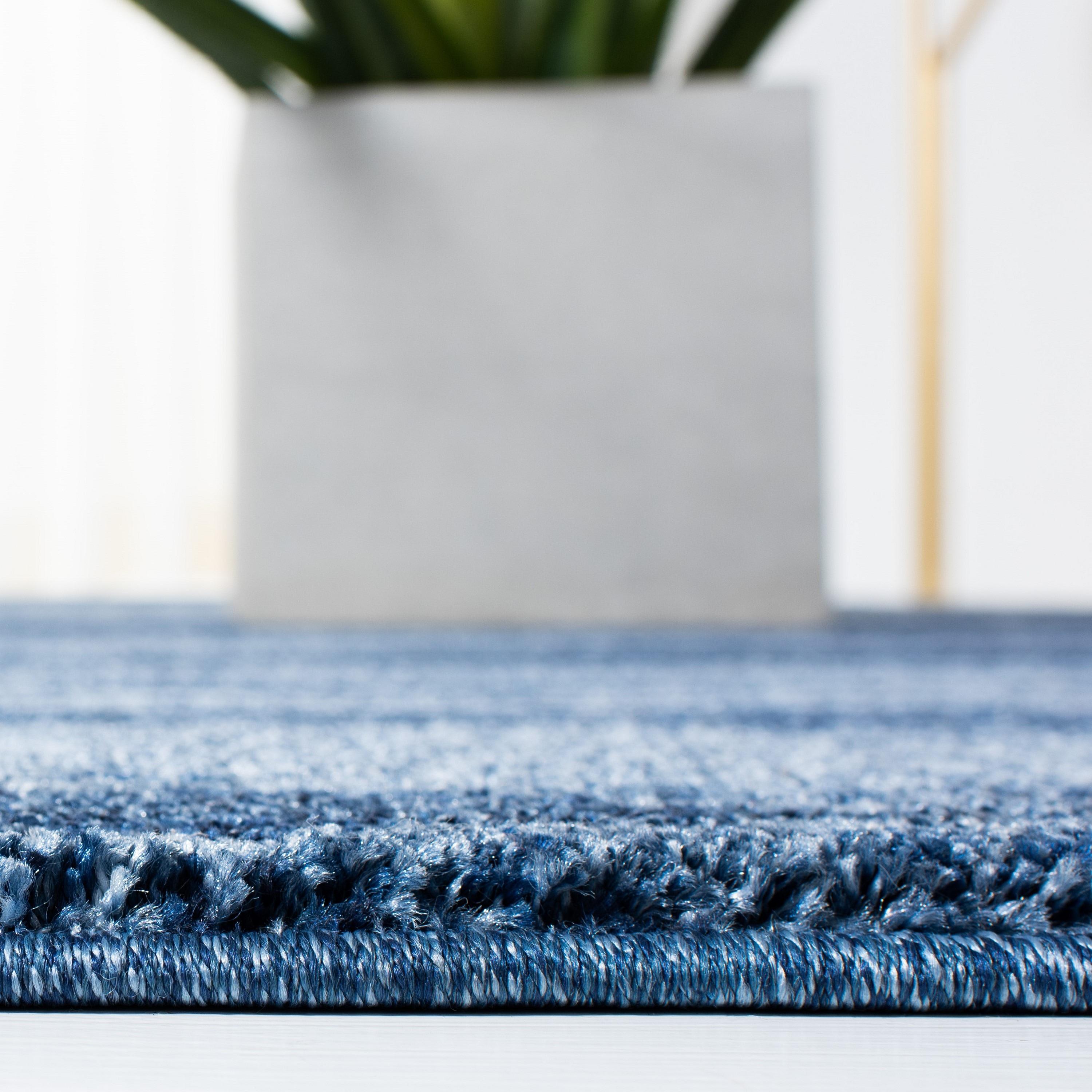 Retro RET2693 Power Loomed Indoor Area Rug - Light Blue/Blue - 5'3"x8' - Safavieh.