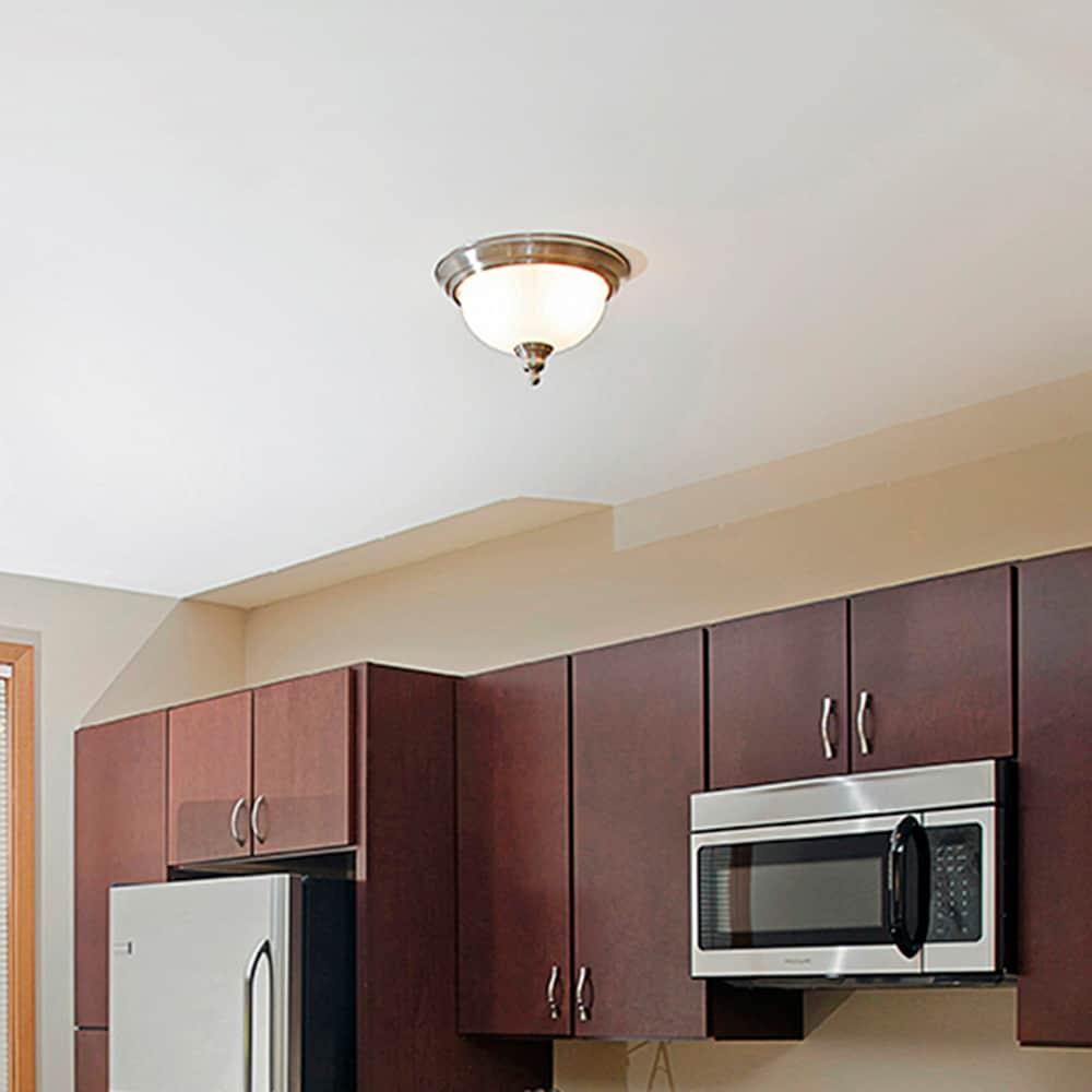 Design House Millbridge Traditional Indoor Flush Mount Ceiling Light