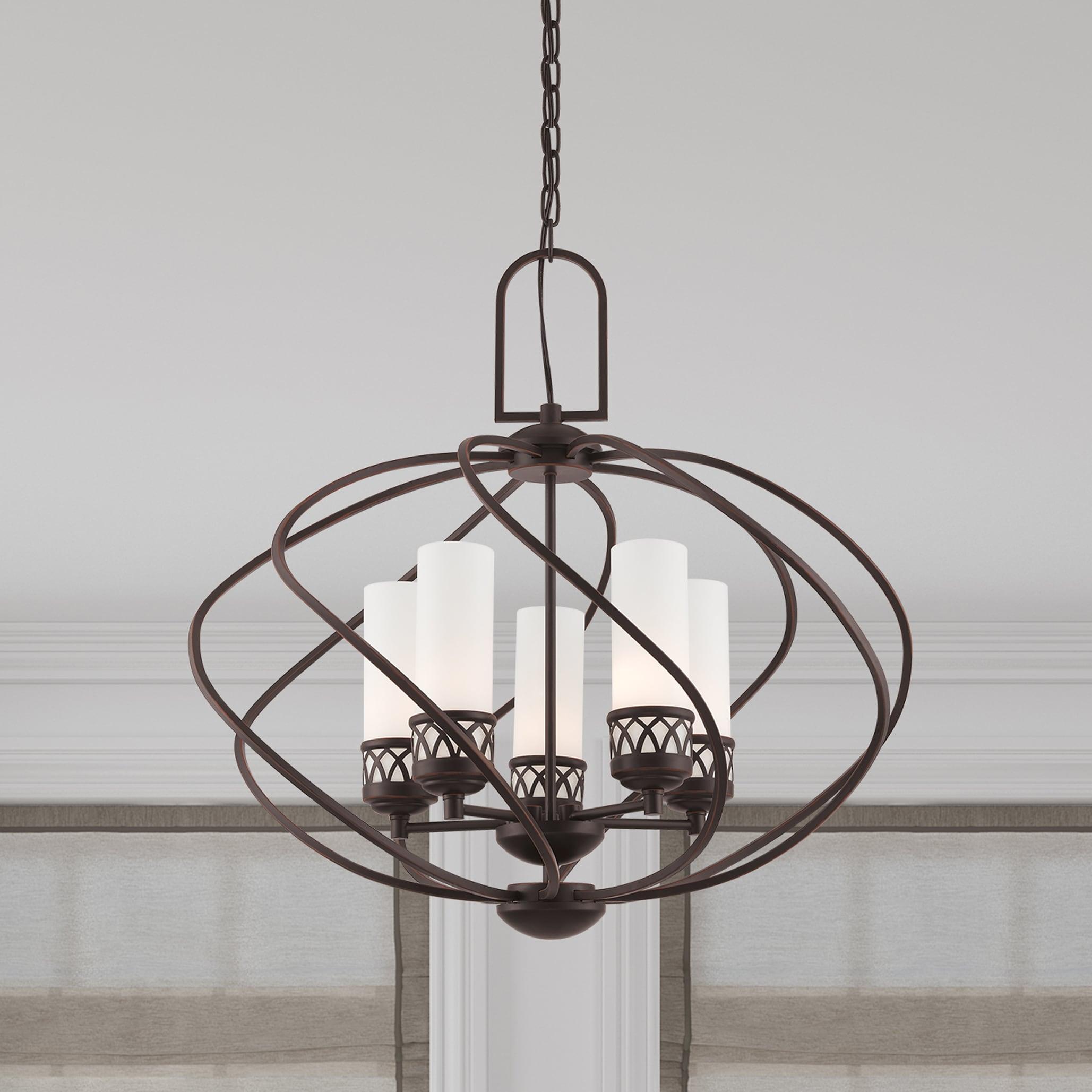 Livex Lighting Westfield 5 - Light Chandelier in  Olde Bronze