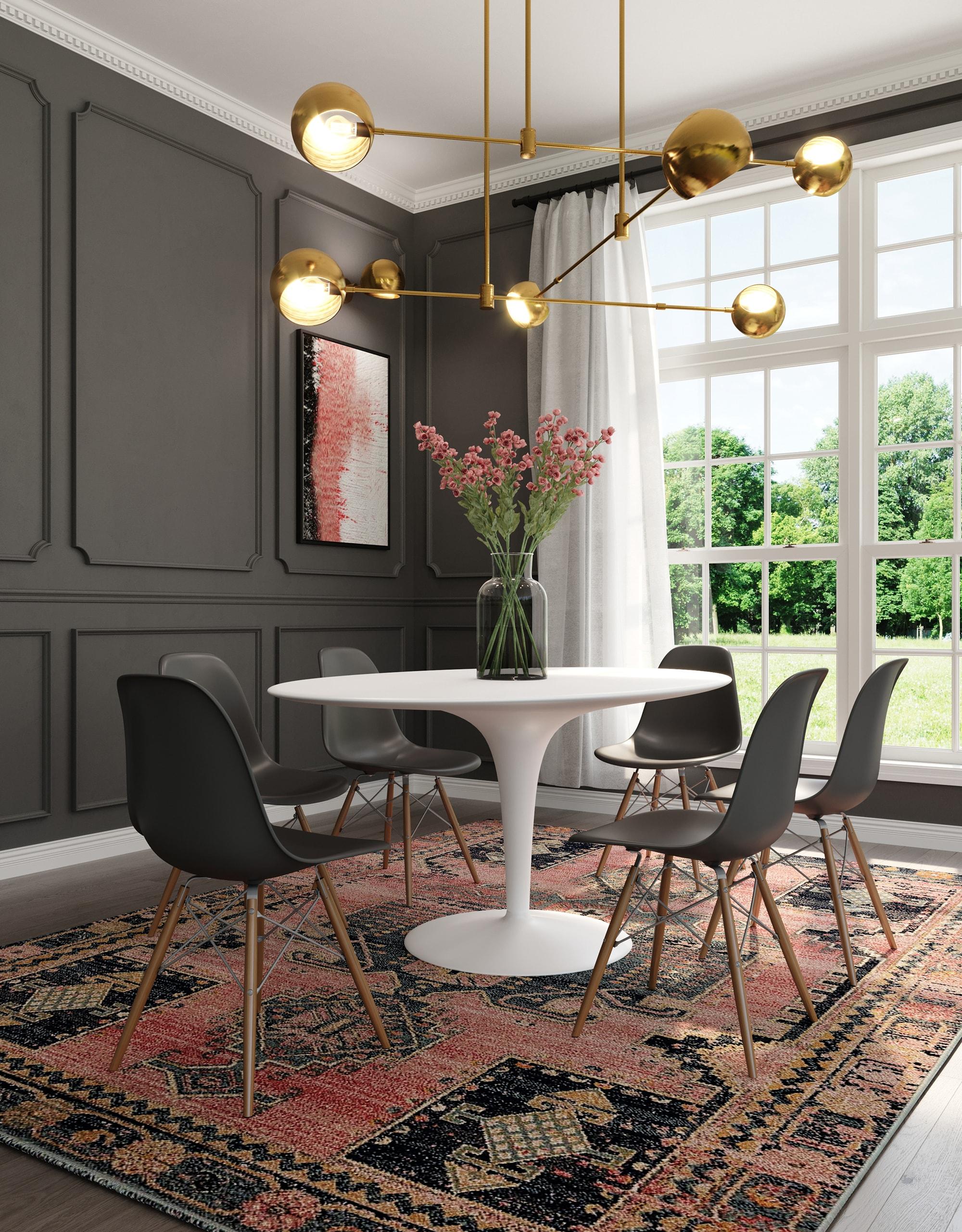 18" 3D Wall Panel in White