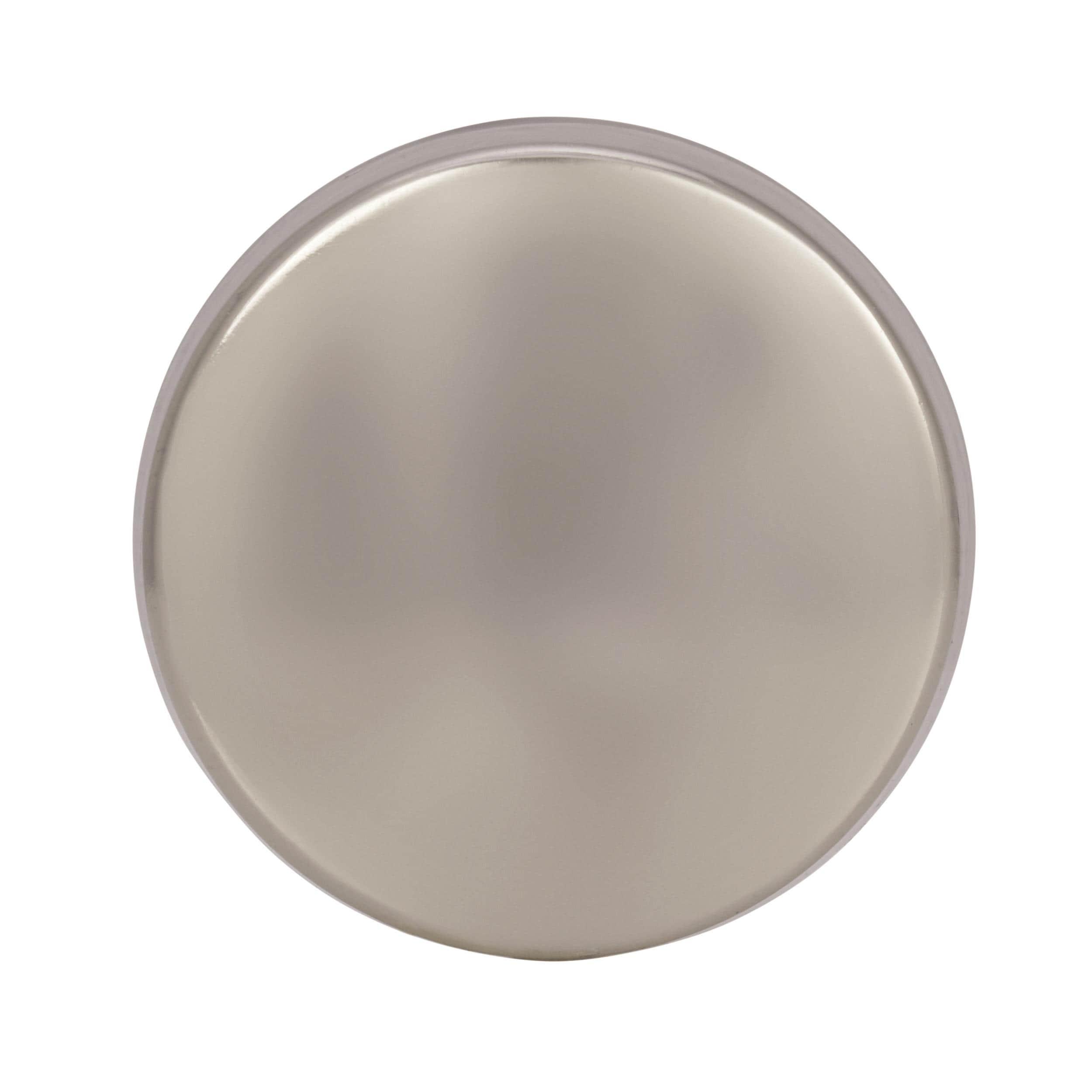 Amerock Blackrock 1-5/8 inch (41mm) Diameter Polished Nickel Cabinet Knob