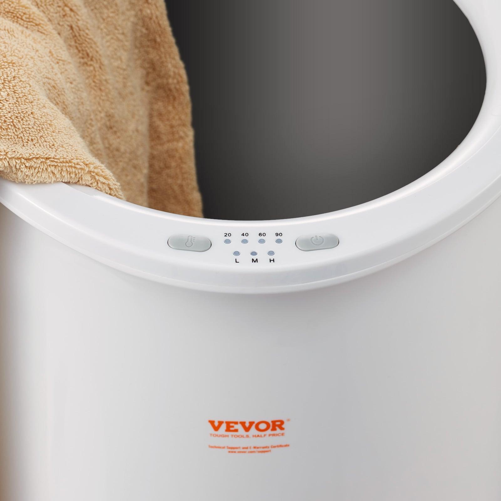 VEVOR MJJRTBS20LZSPPM89V1 Towel Warmer Bucket Towel Warmer