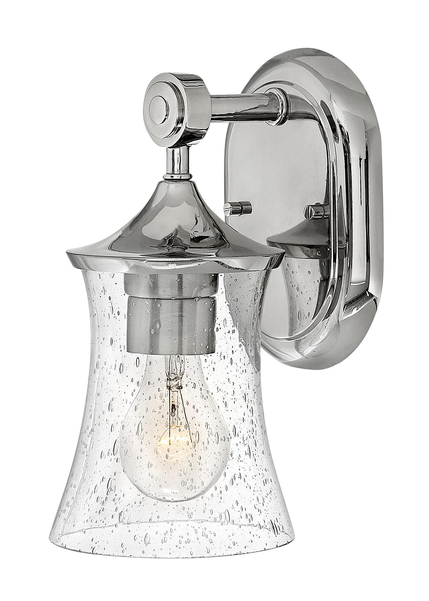 Hinkley Lighting - One Light Bath Sconce - Thistledown - 1 Light Bath Vanity in