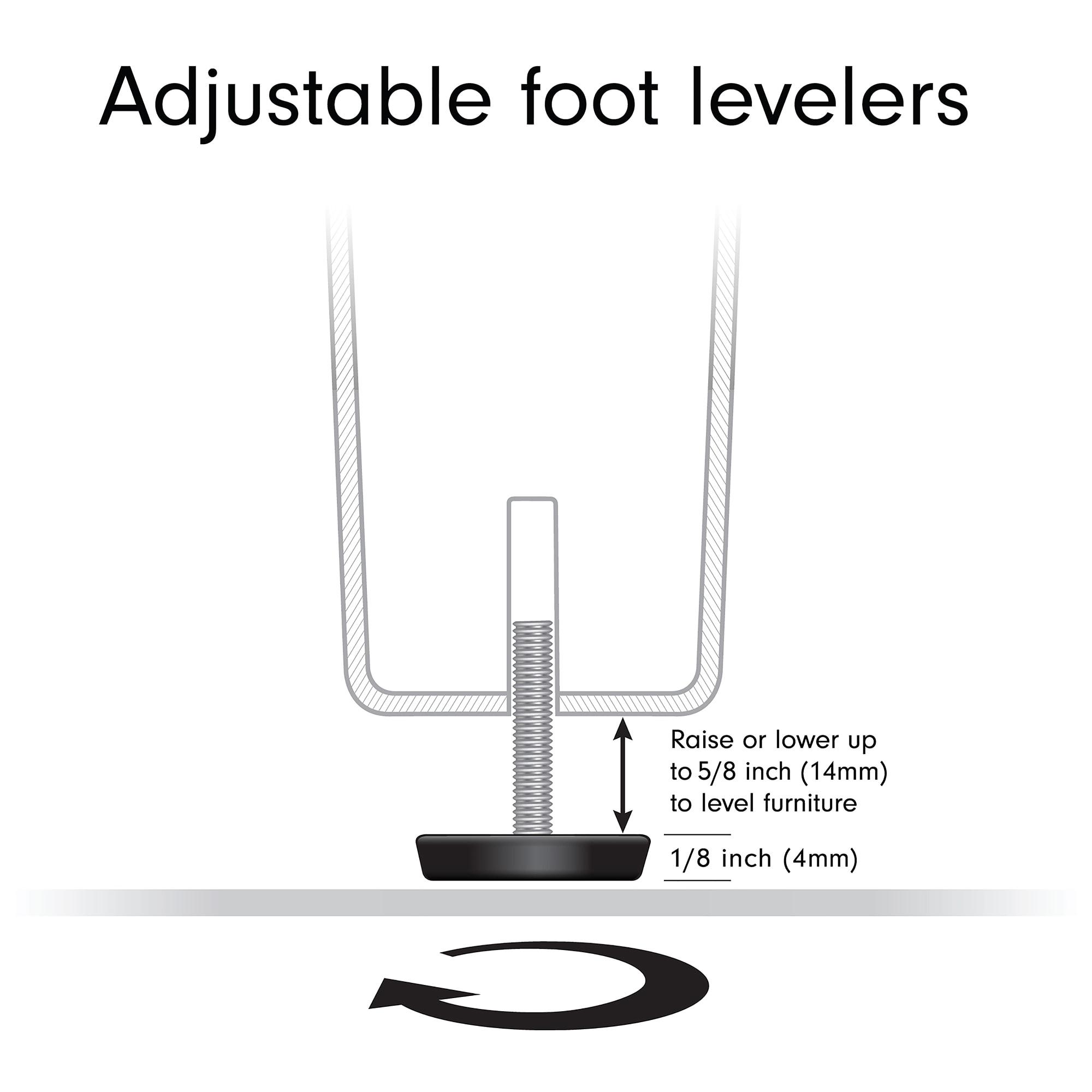 Evelyn&Zoe Chabot 28" Wide Rectangular Accent Cabinet, Black Grain