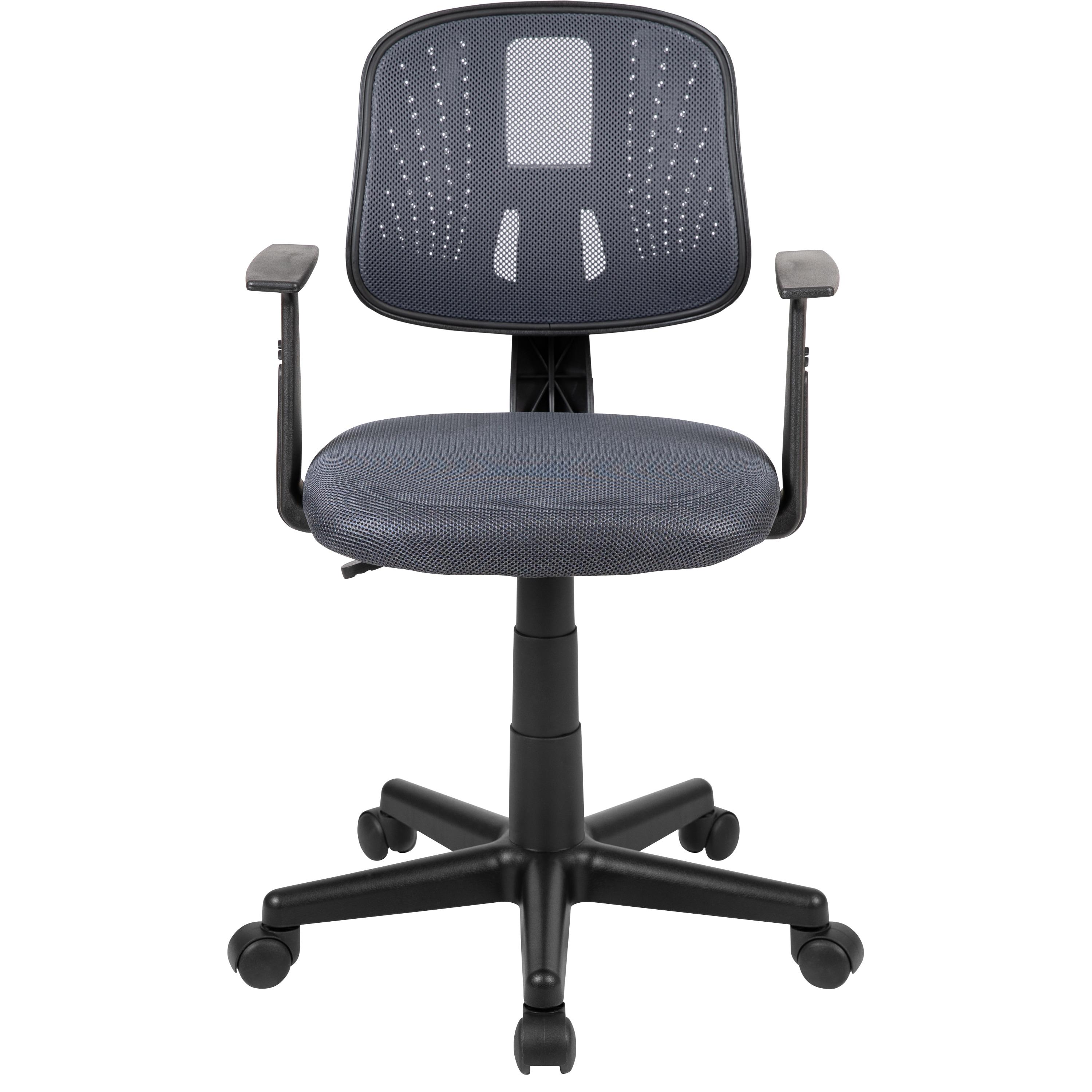 Flash Furniture Meridian Mid-Back Swivel Mesh Task Office Chair with Pivot Back by Flash Furniture